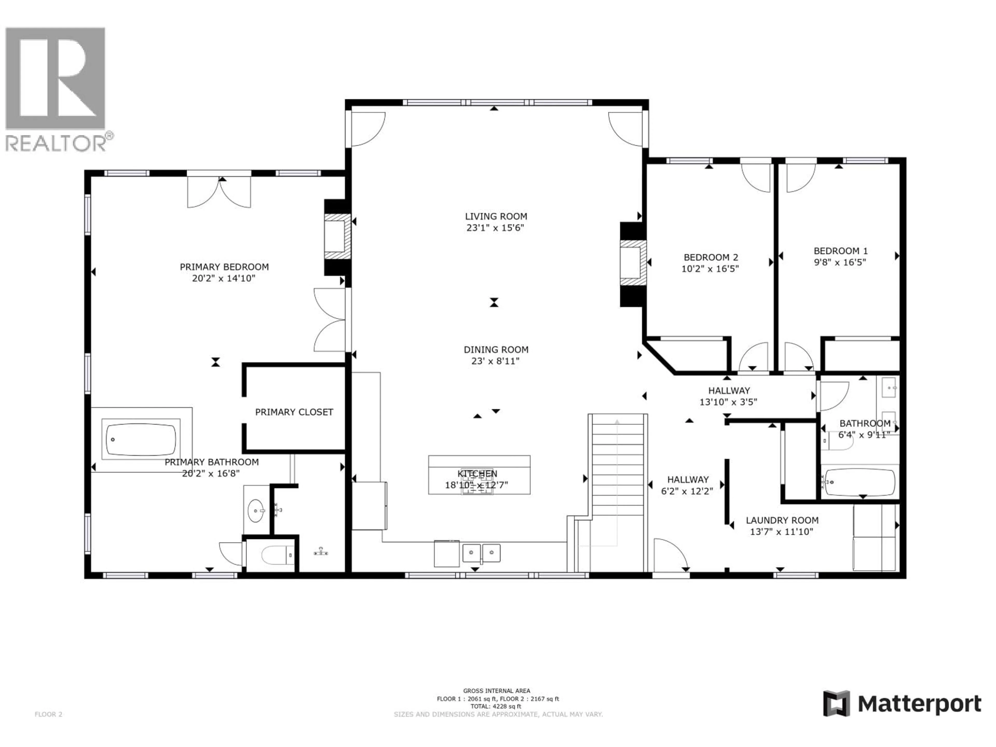 Floor plan for 14154 SMITH ROAD, Fort St. John British Columbia V1J8E1