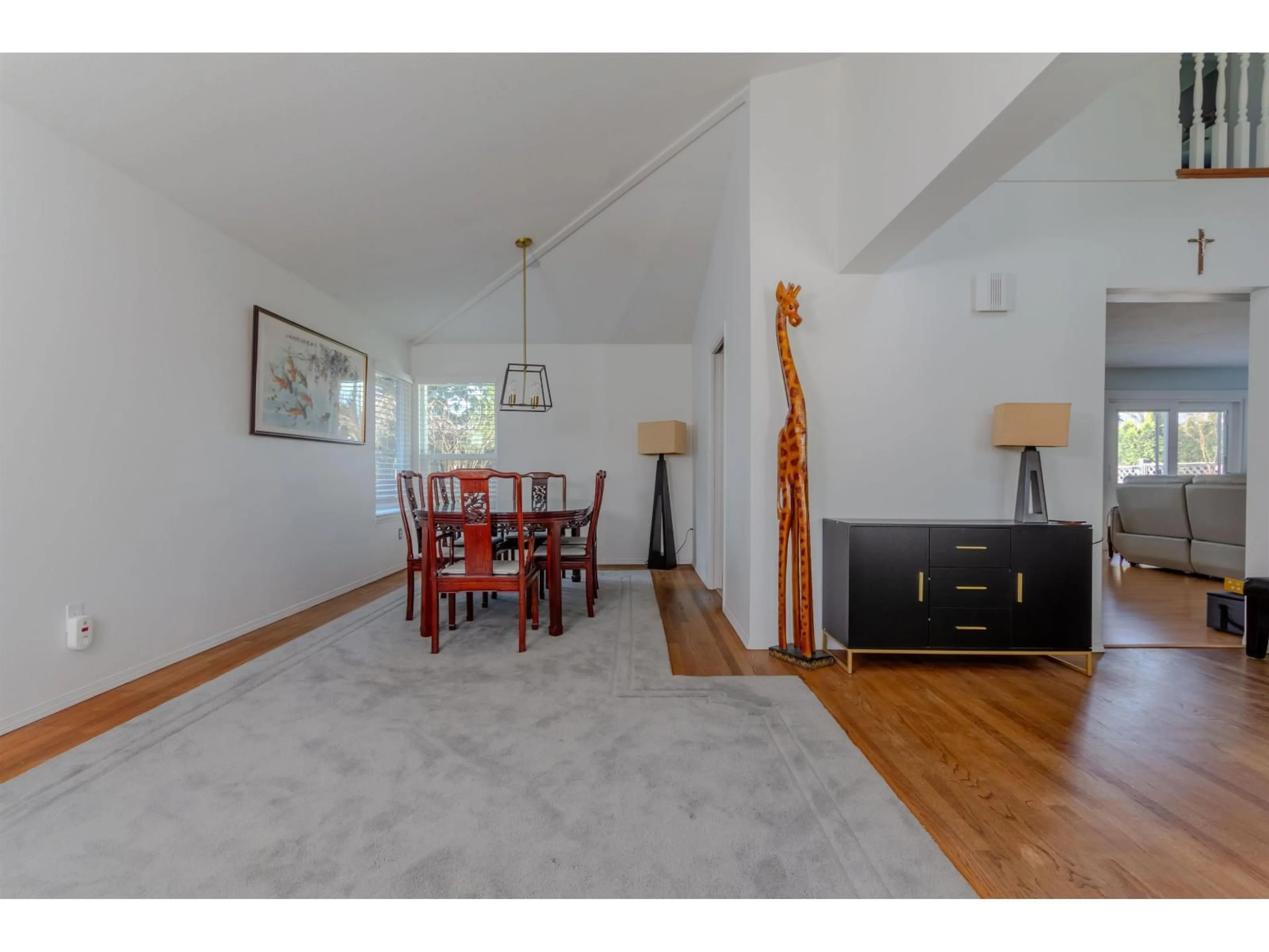 Dining room, wood/laminate floor for 11083 153A STREET, Surrey British Columbia V3R9H8