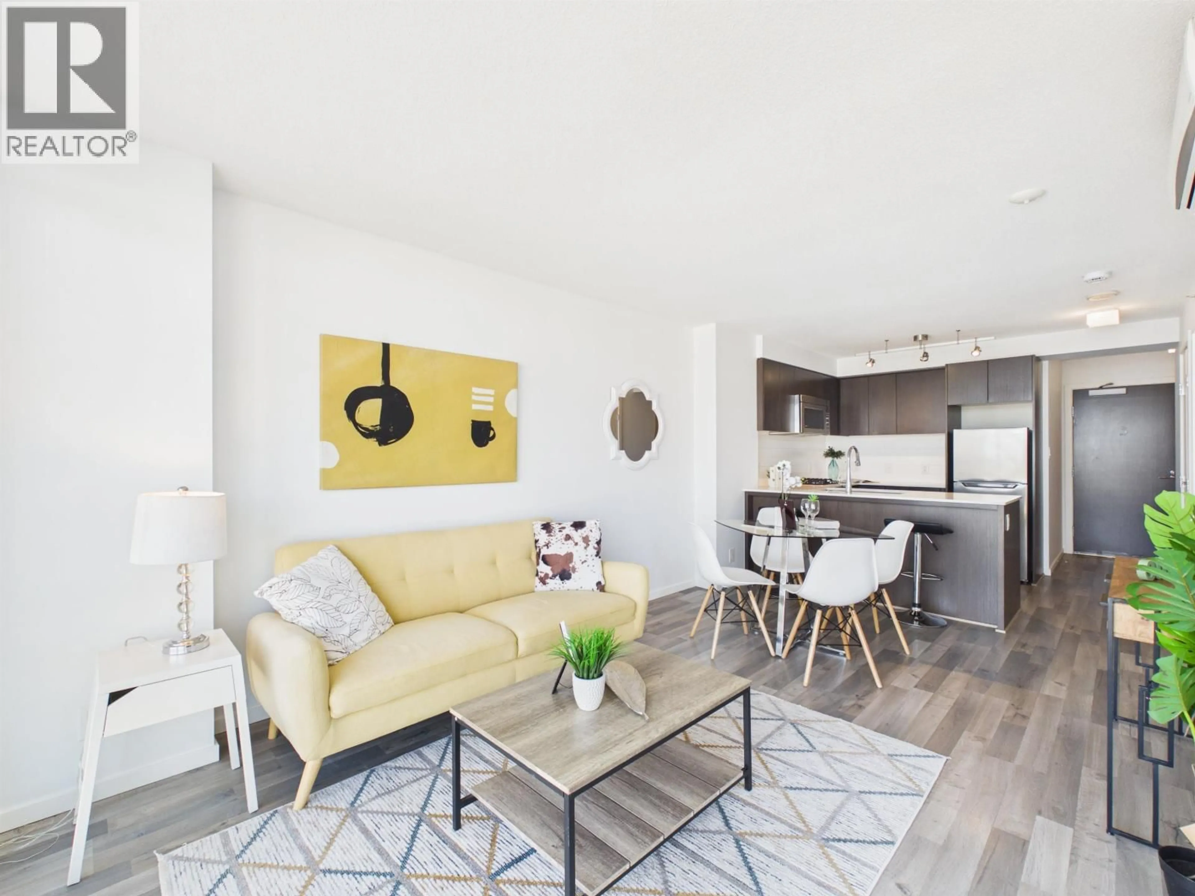 Living room with furniture, unknown for 1311 - 7988 ACKROYD ROAD, Richmond British Columbia V6X0K6