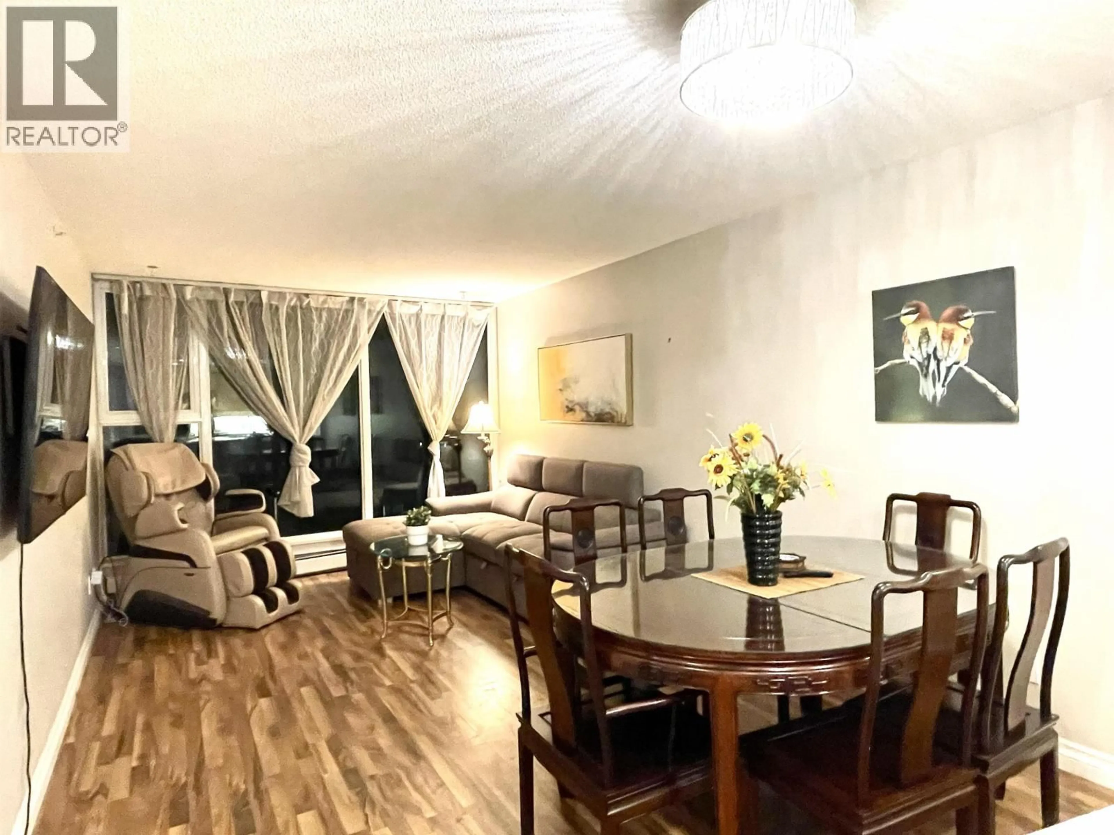Dining room, wood/laminate floor for 1007 - 1008 CAMBIE STREET, Vancouver British Columbia V6B6J7