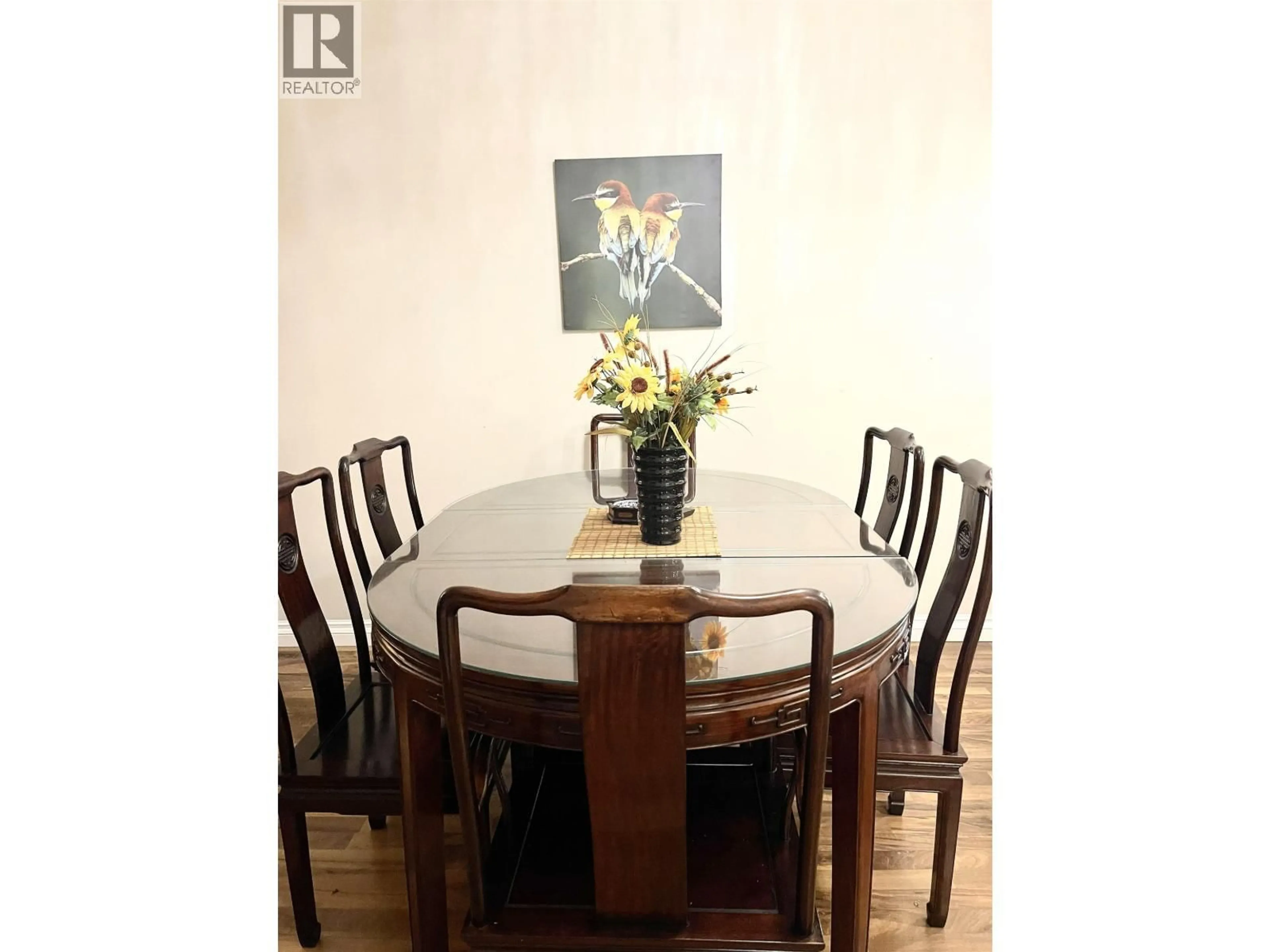 Dining room, wood/laminate floor for 1007 - 1008 CAMBIE STREET, Vancouver British Columbia V6B6J7