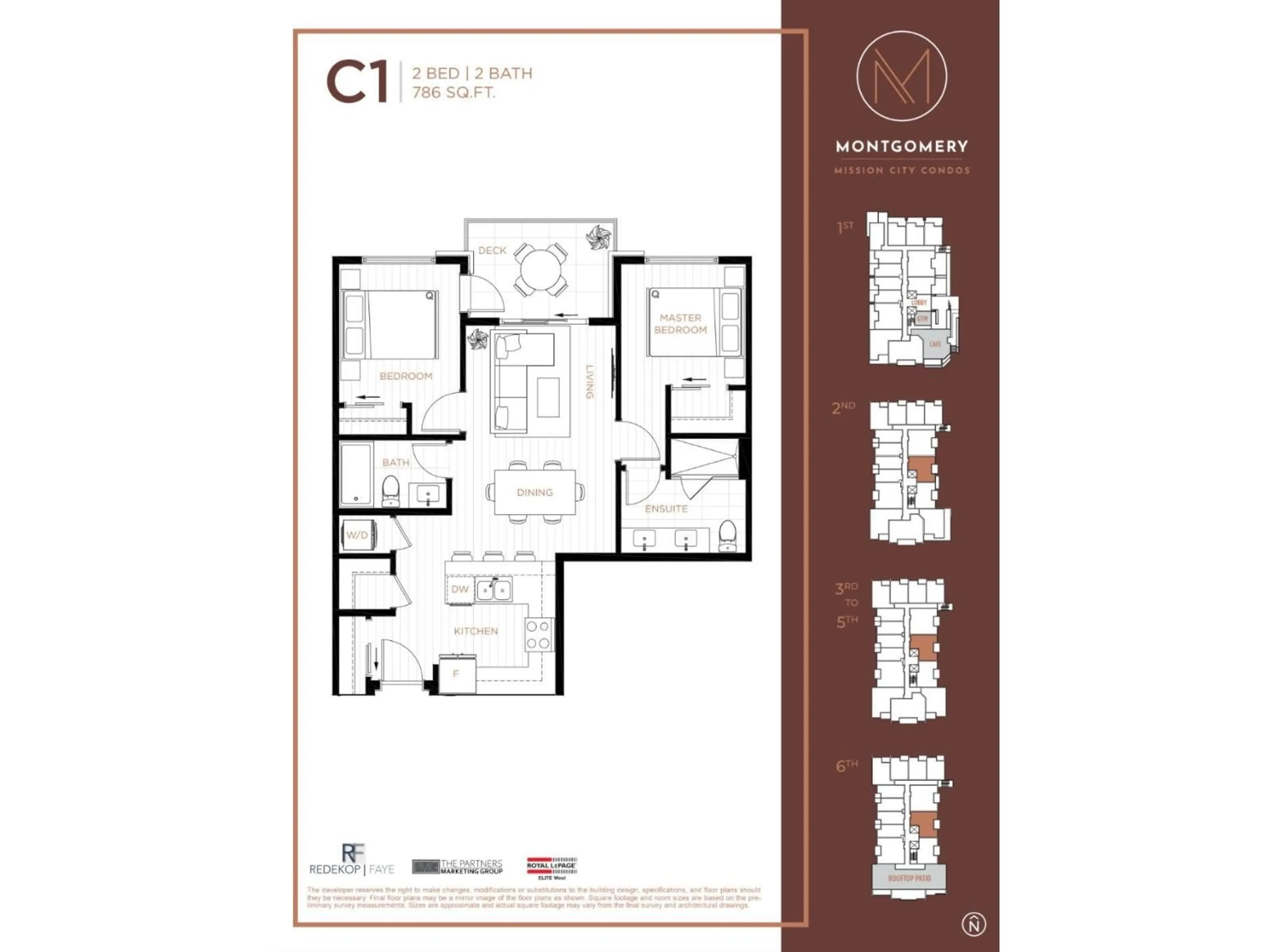 Floor plan for 601 - 7375 HORNE STREET, Mission British Columbia V2V6T8
