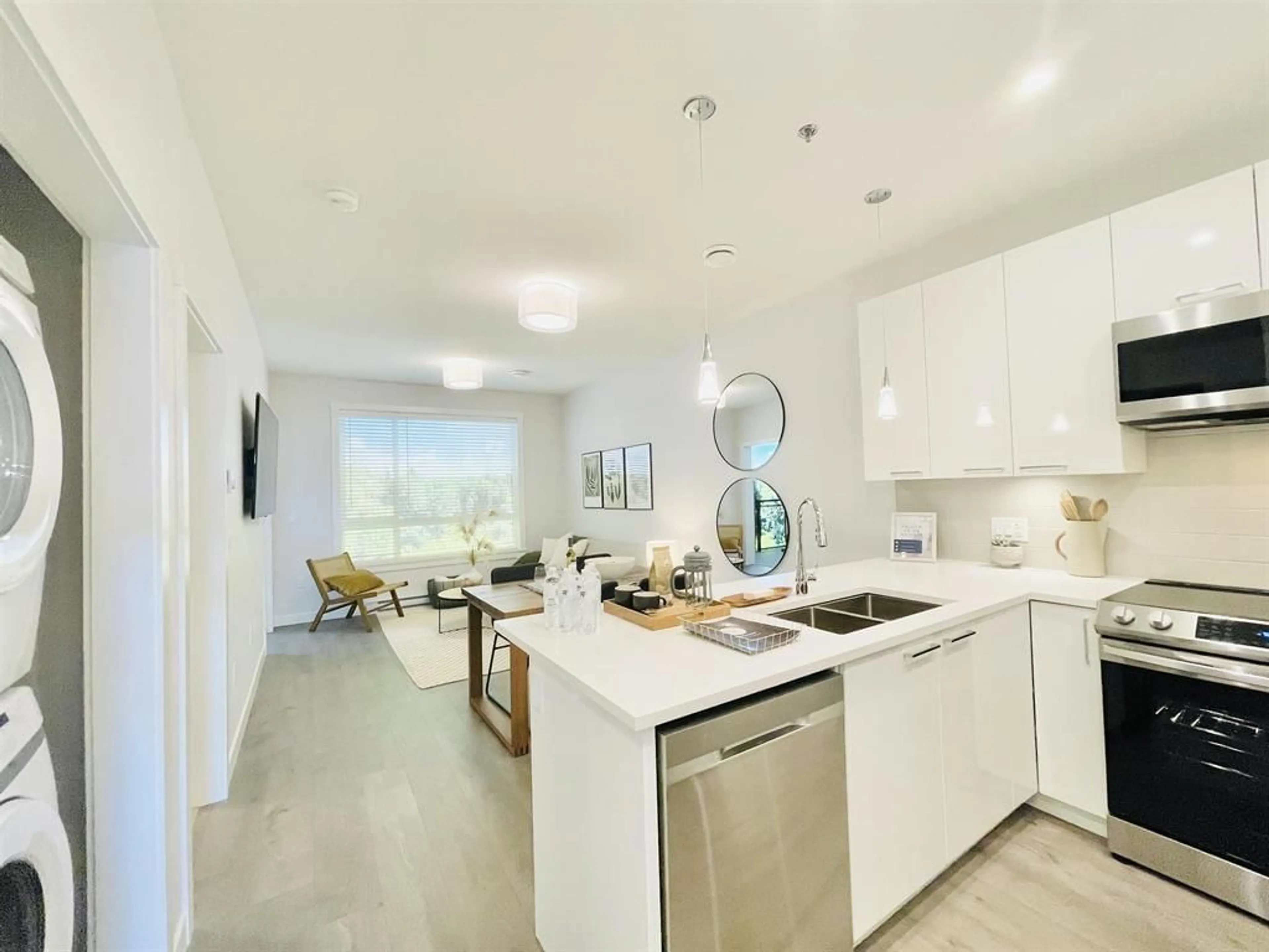 Open concept kitchen, unknown for 601 - 7375 HORNE STREET, Mission British Columbia V2V6T8