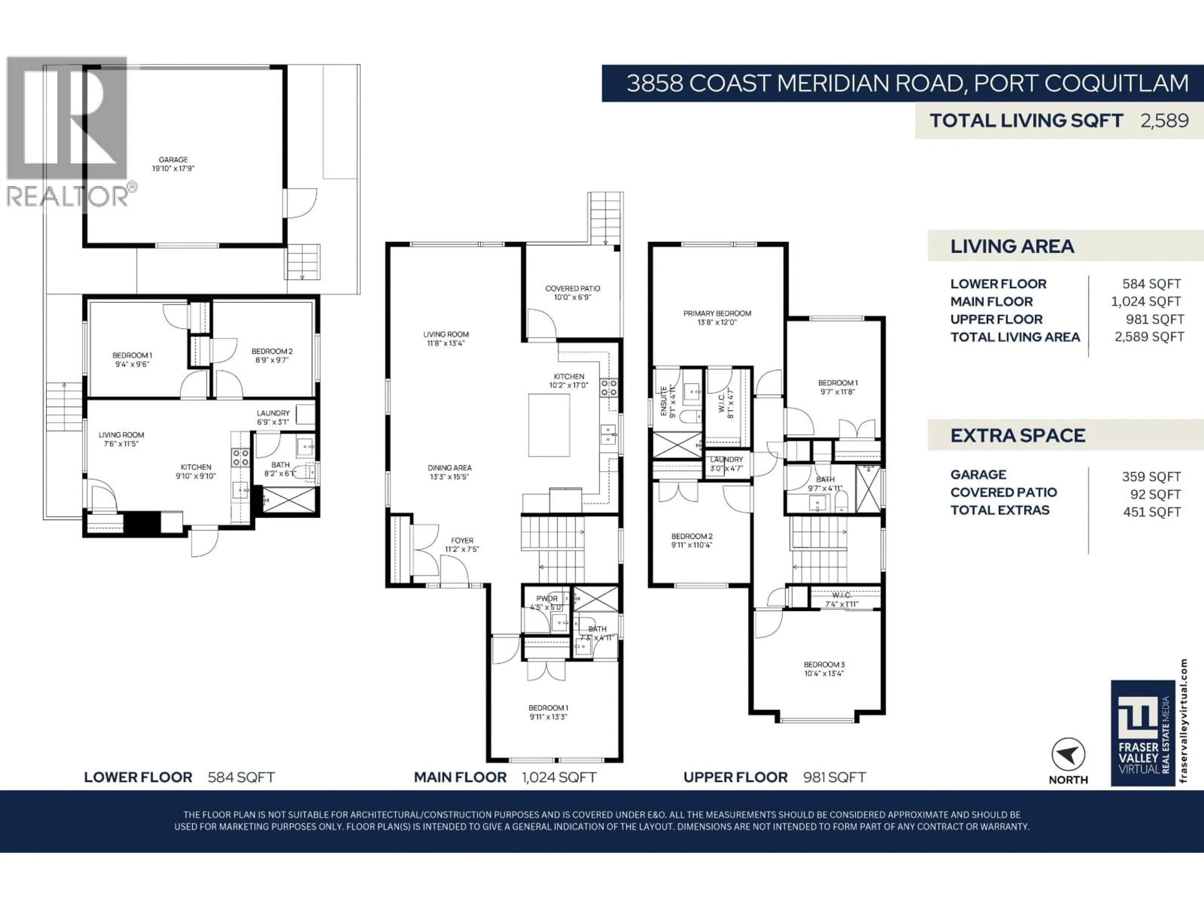 Floor plan for 3858 COAST MERIDIAN ROAD, Port Coquitlam British Columbia V3B2V1