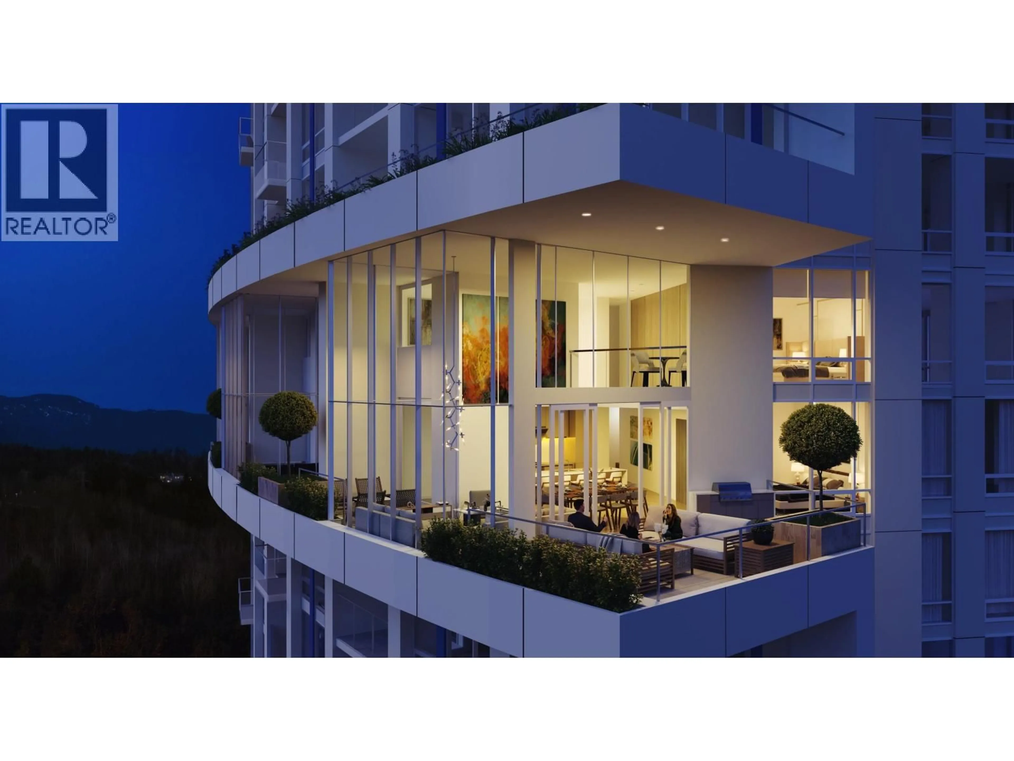 Indoor foyer for 2406 - 1500 FERN STREET, North Vancouver British Columbia V7J0E6