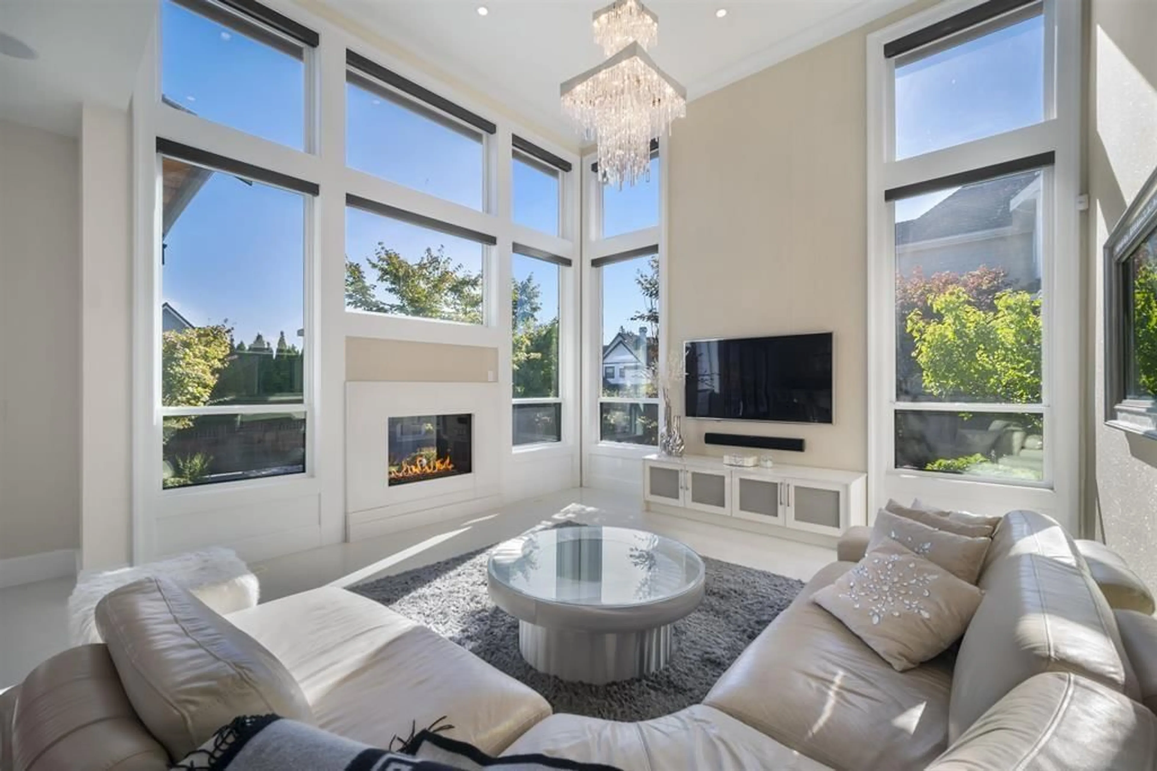 Living room with furniture, unknown for 3852 156A STREET, Surrey British Columbia V3Z1X4