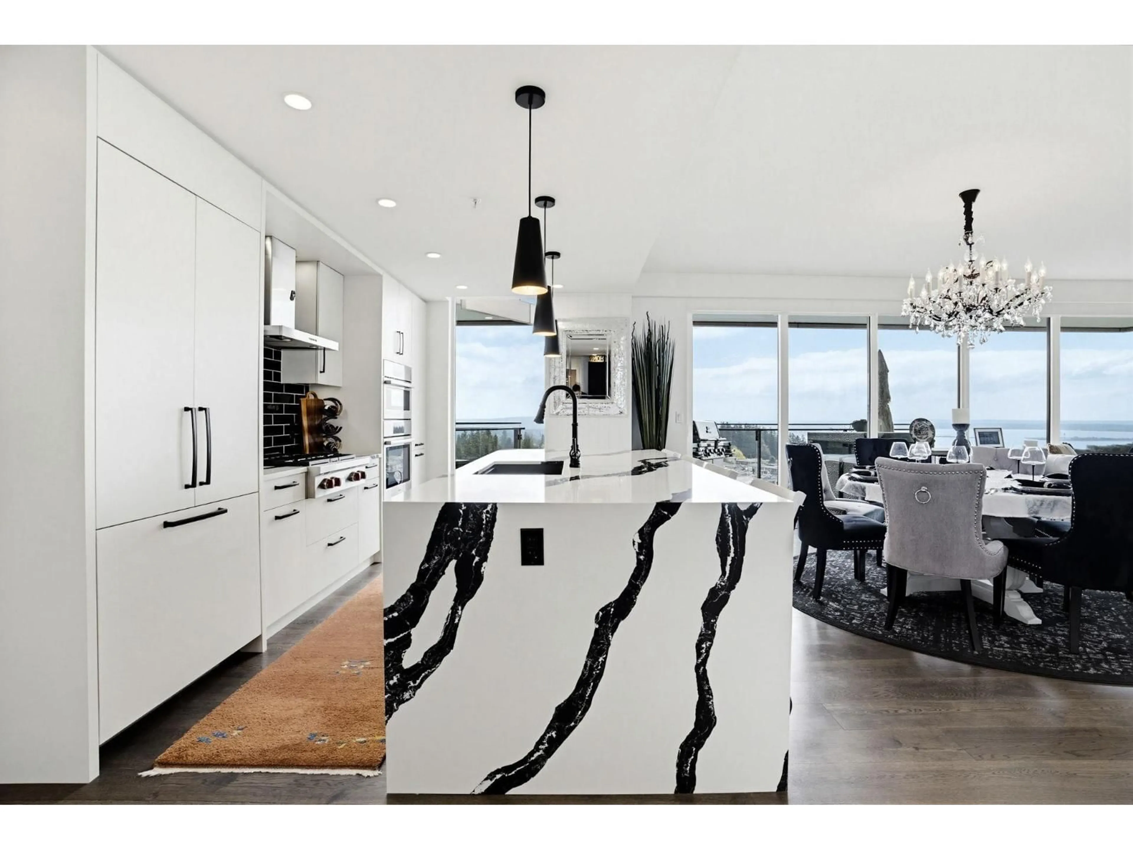 Contemporary kitchen, unknown for 1204 - 1439 GEORGE STREET, White Rock British Columbia V4B0B9