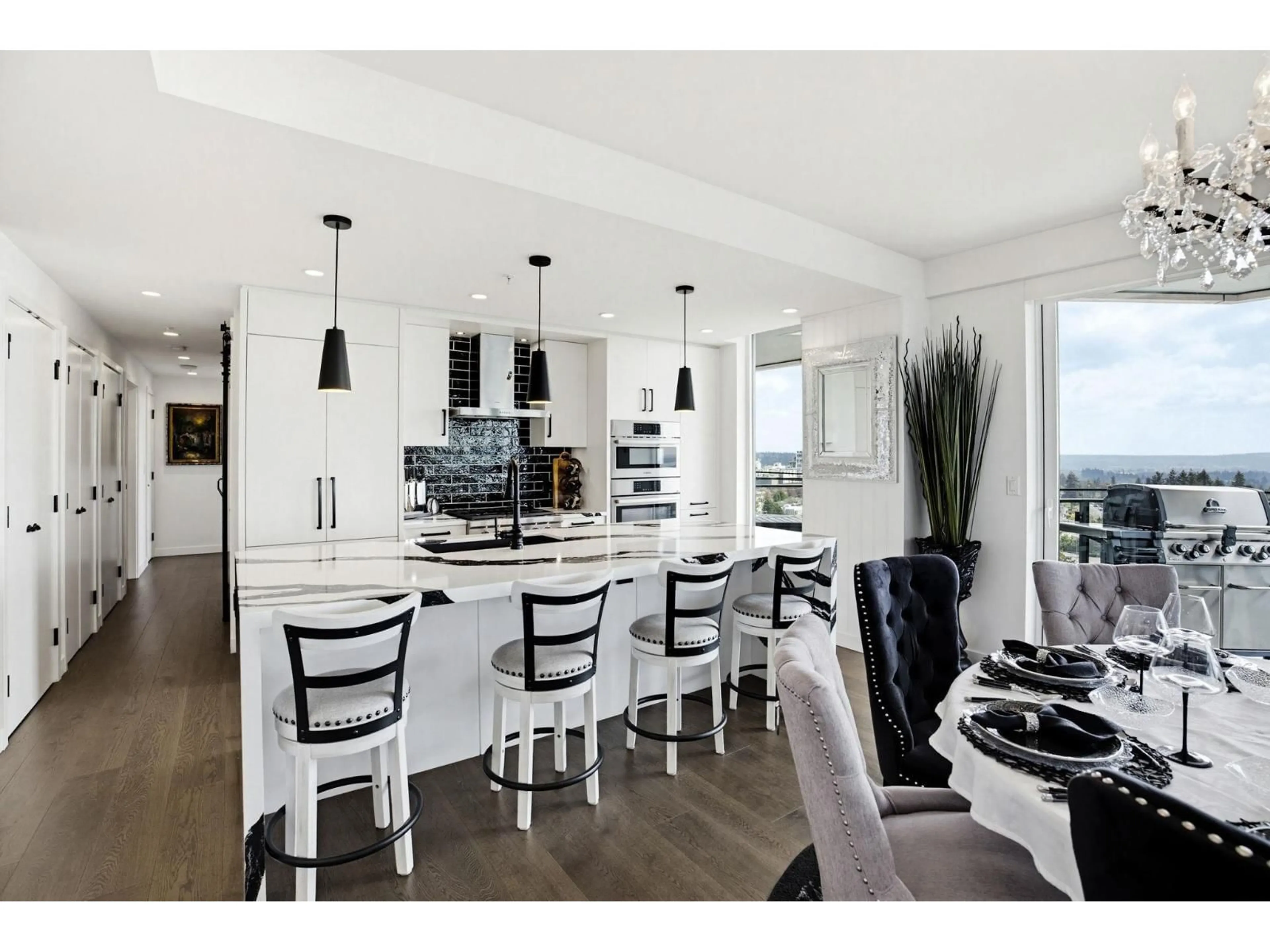 Open concept kitchen, unknown for 1204 - 1439 GEORGE STREET, White Rock British Columbia V4B0B9