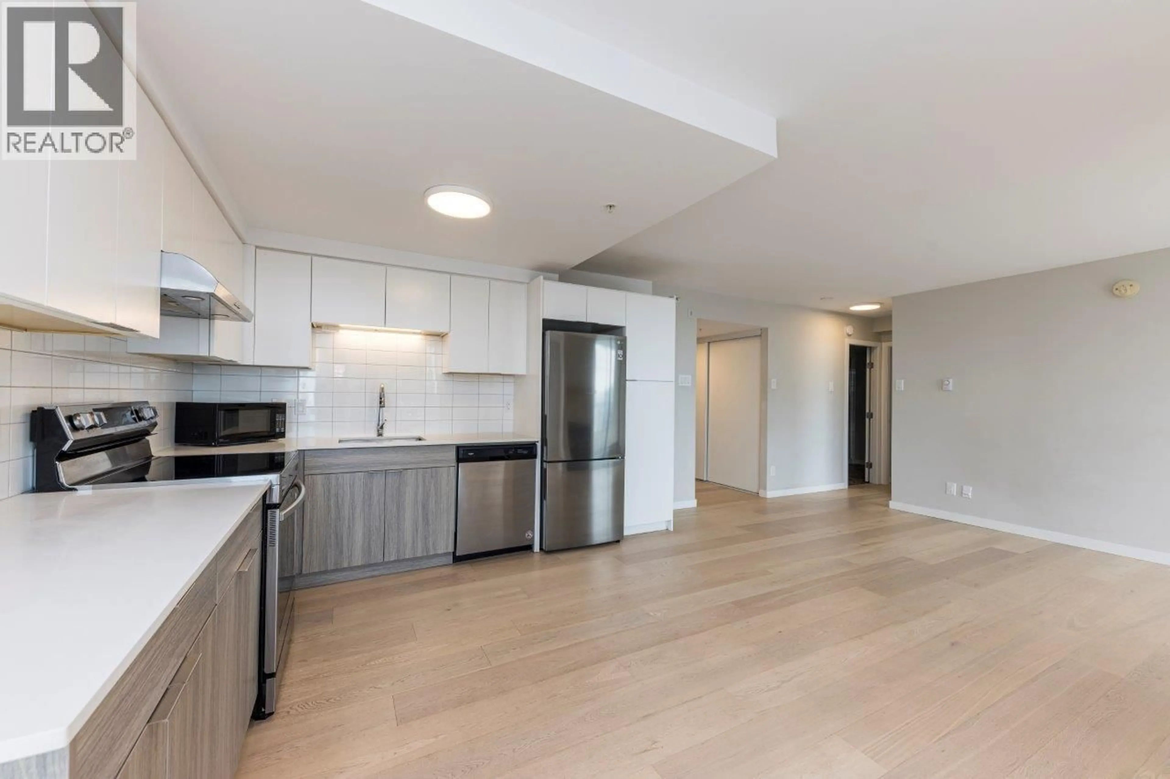 Open concept kitchen, unknown for 602 - 505 LONSDALE AVENUE, North Vancouver British Columbia V7M2G6