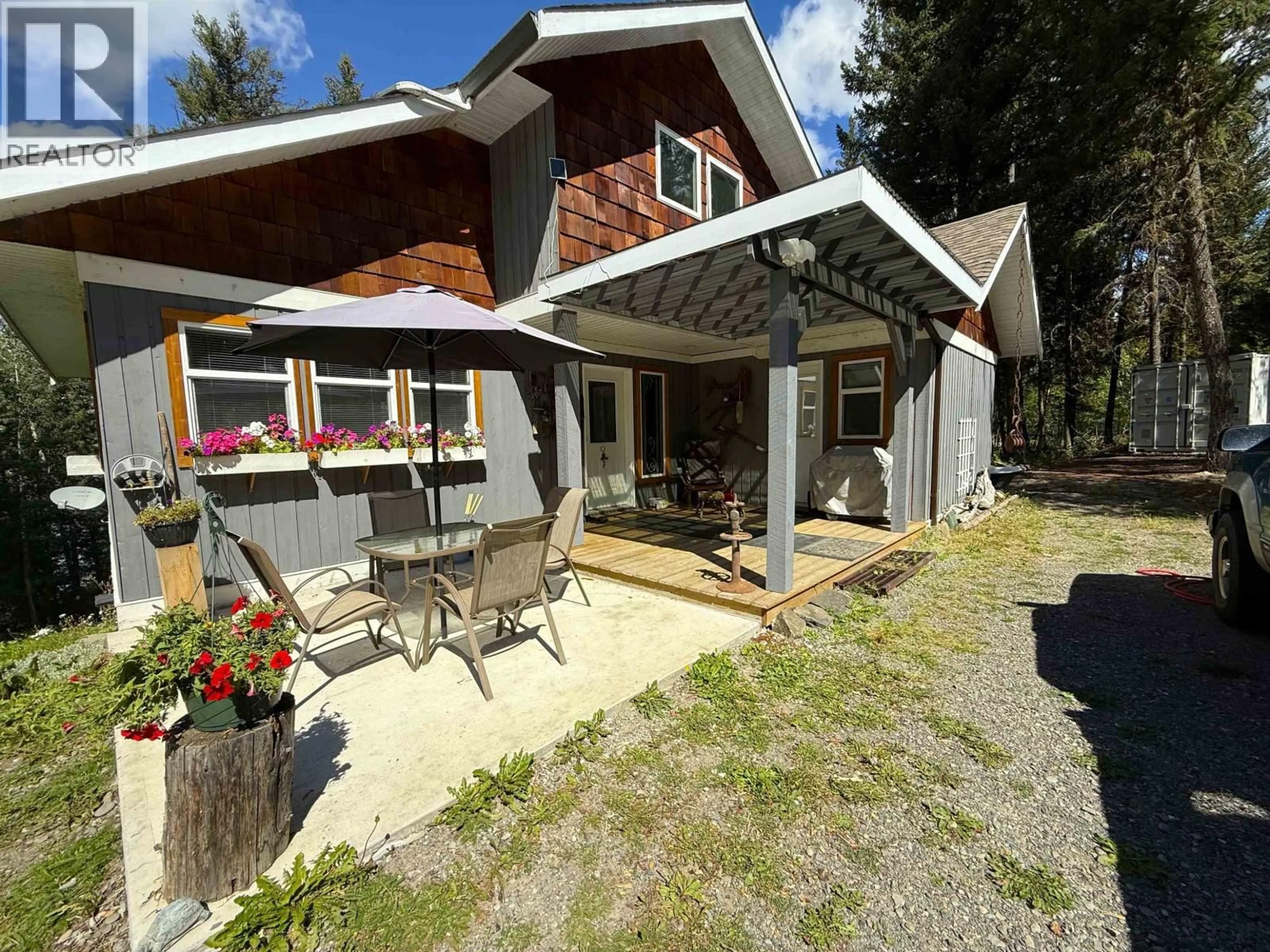 Patio, unknown for 6513 MONETTE ROAD, 100 Mile House British Columbia V0K1K0
