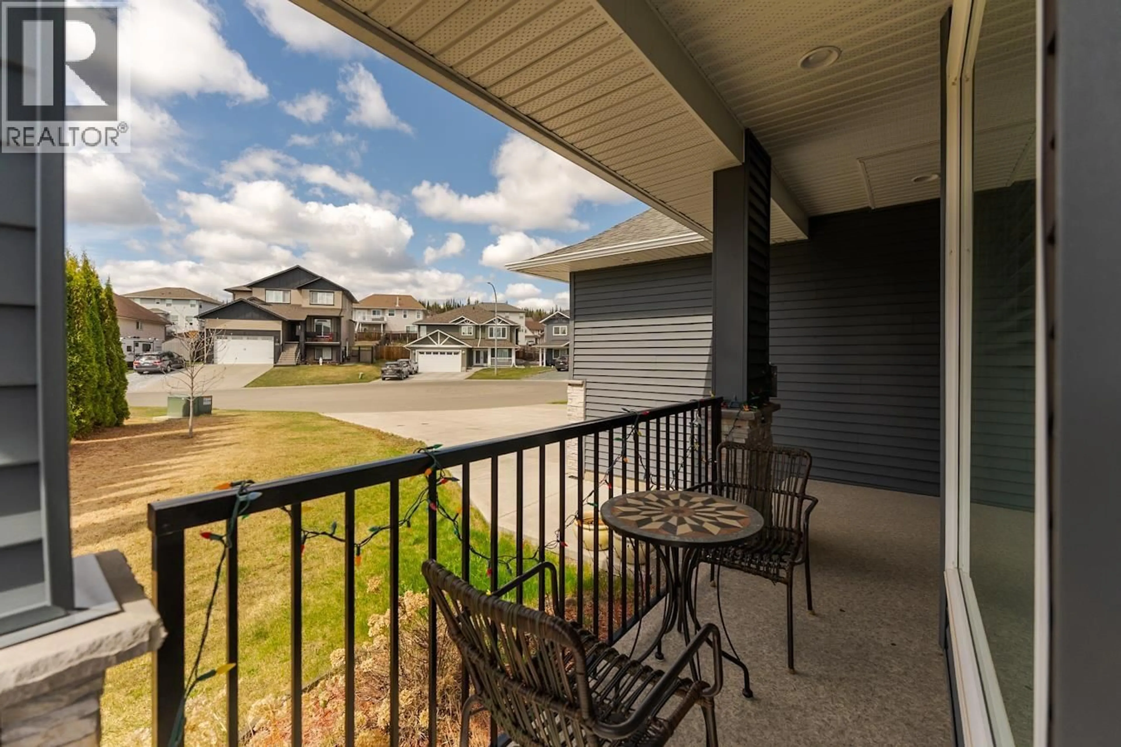 Patio, water/lake/river/ocean view for 7658 ST ANDREW PLACE, Prince George British Columbia V2N0B6