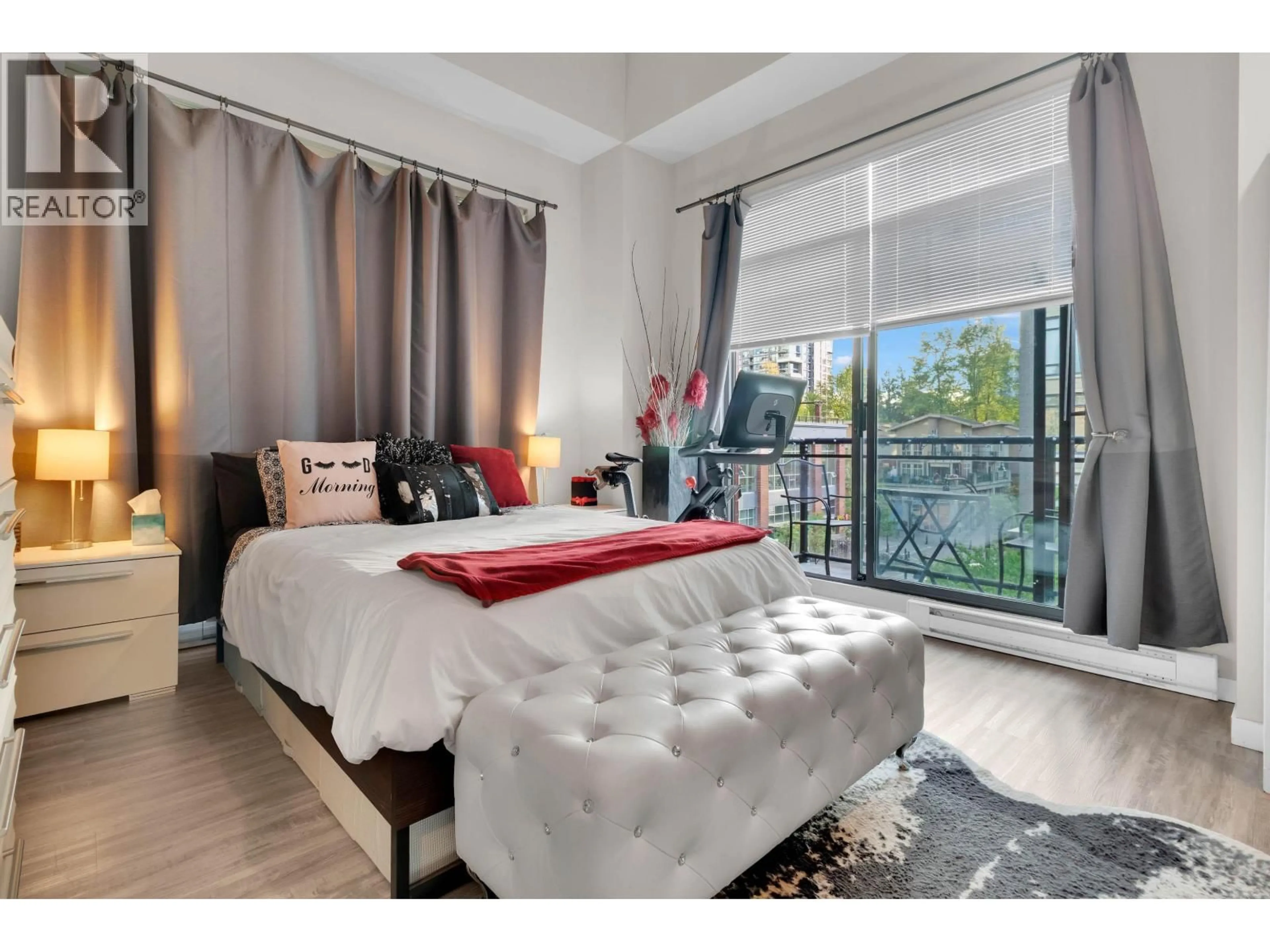 Bedroom with bed, unknown for 13 - 130 BREW STREET, Port Moody British Columbia V3H0E3