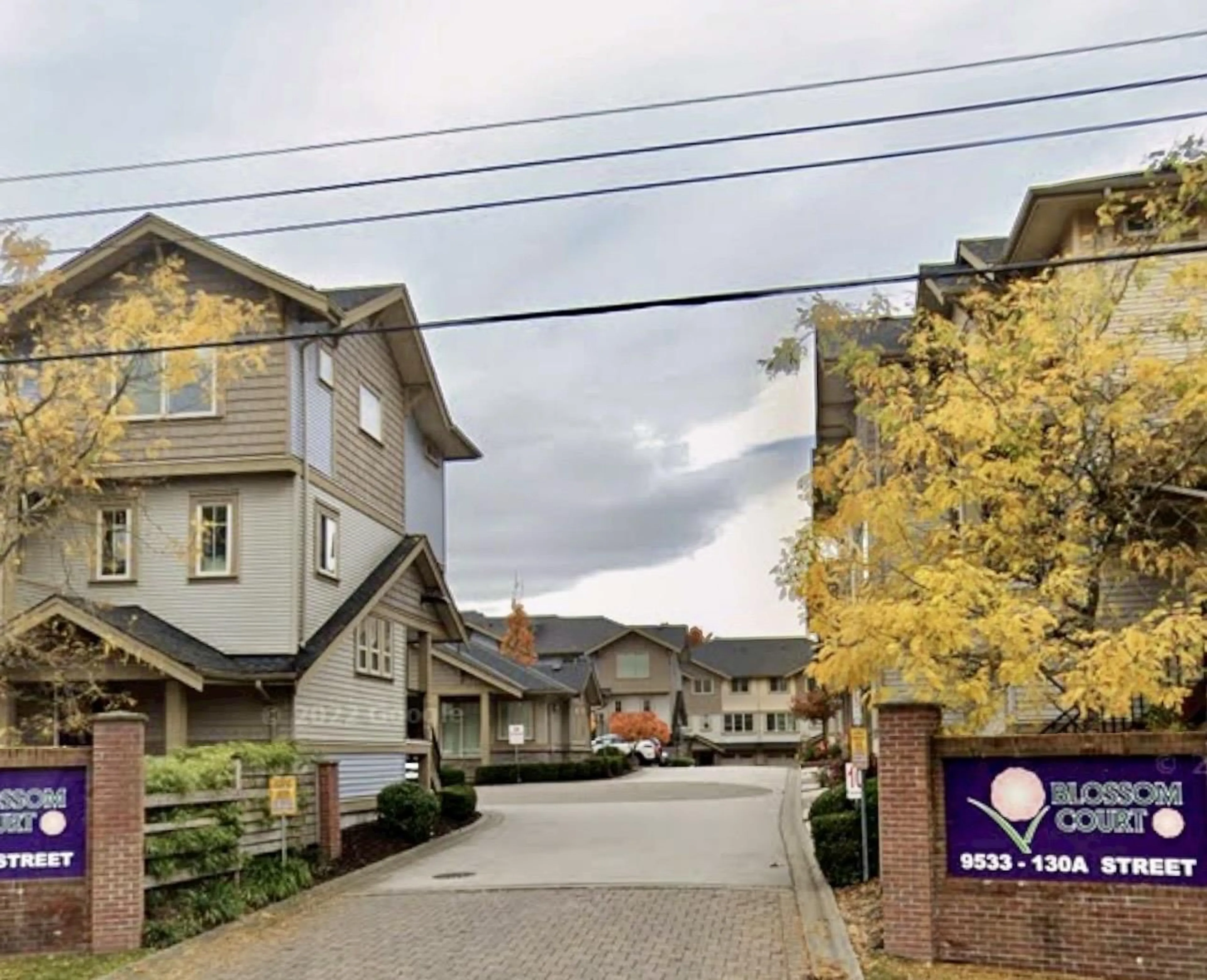 A pic from outside/outdoor area/front of a property/back of a property/a pic from drone, street for 39 - 9533 130A STREET NORTH, Surrey British Columbia V3V0B8