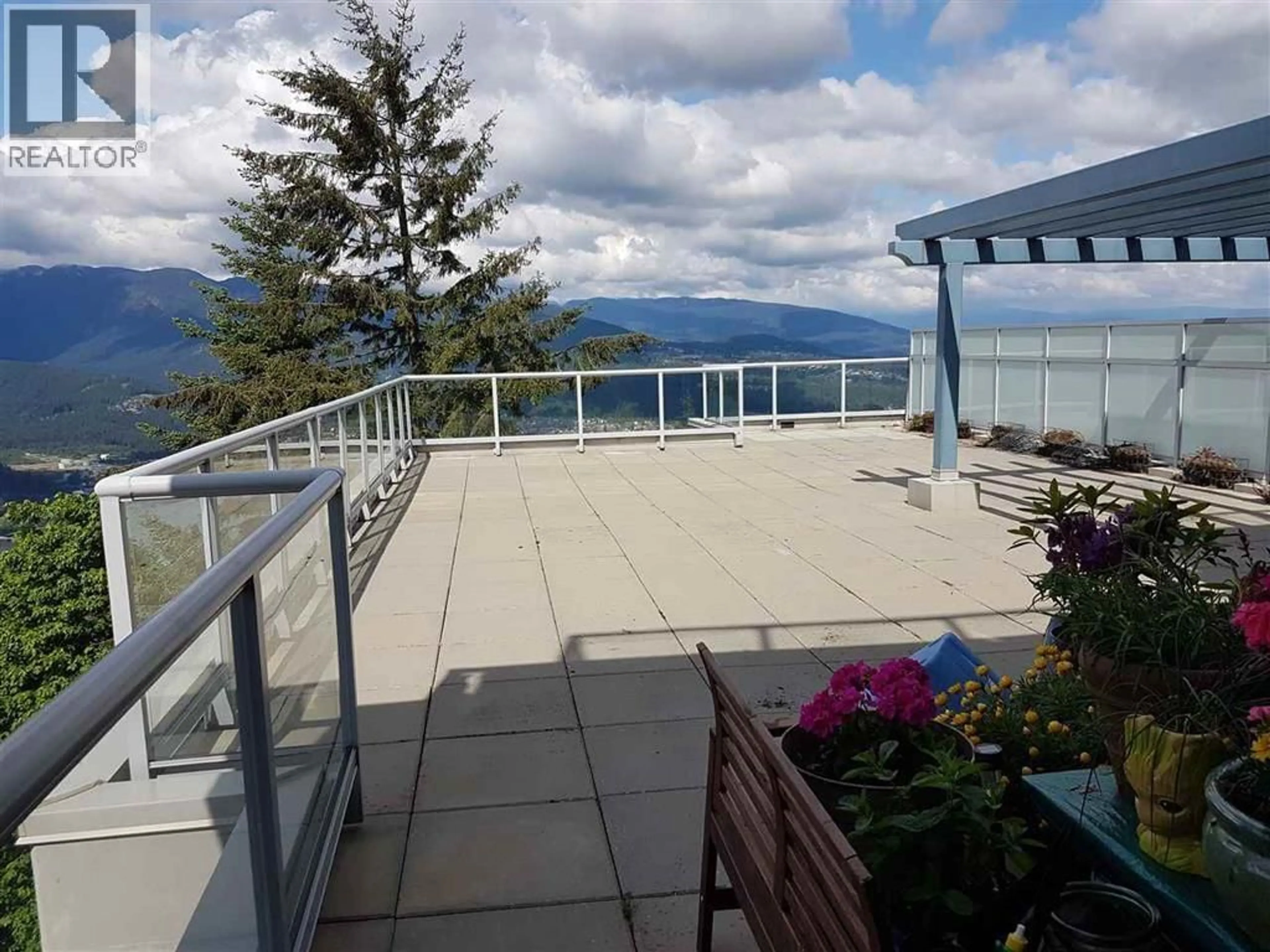 Patio, mountain view for 803 - 9262 UNIVERSITY CRESCENT, Burnaby British Columbia V5A0A4