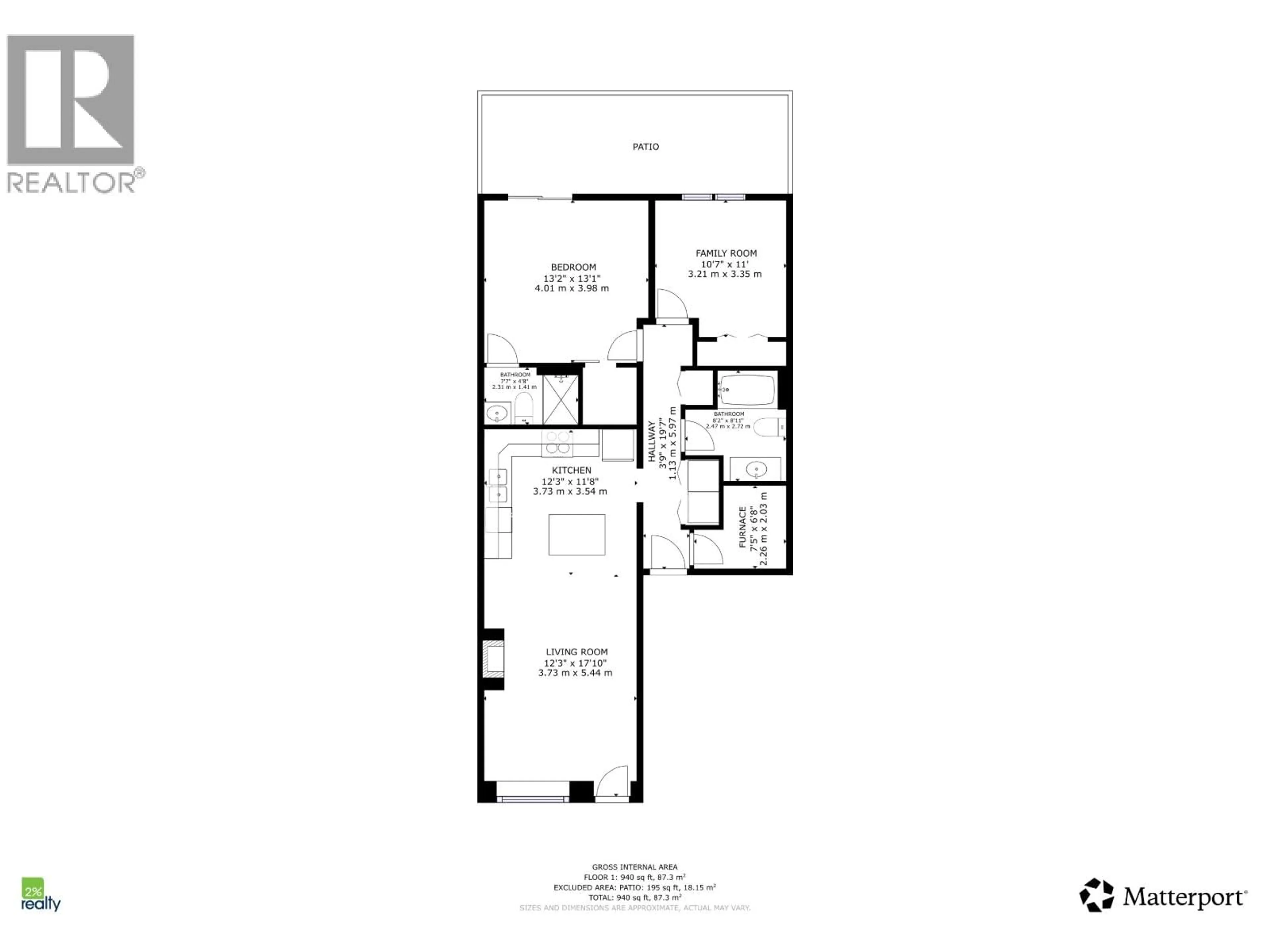 Floor plan for 19 - 18960 ADVENT ROAD, Pitt Meadows British Columbia V3Y2G4