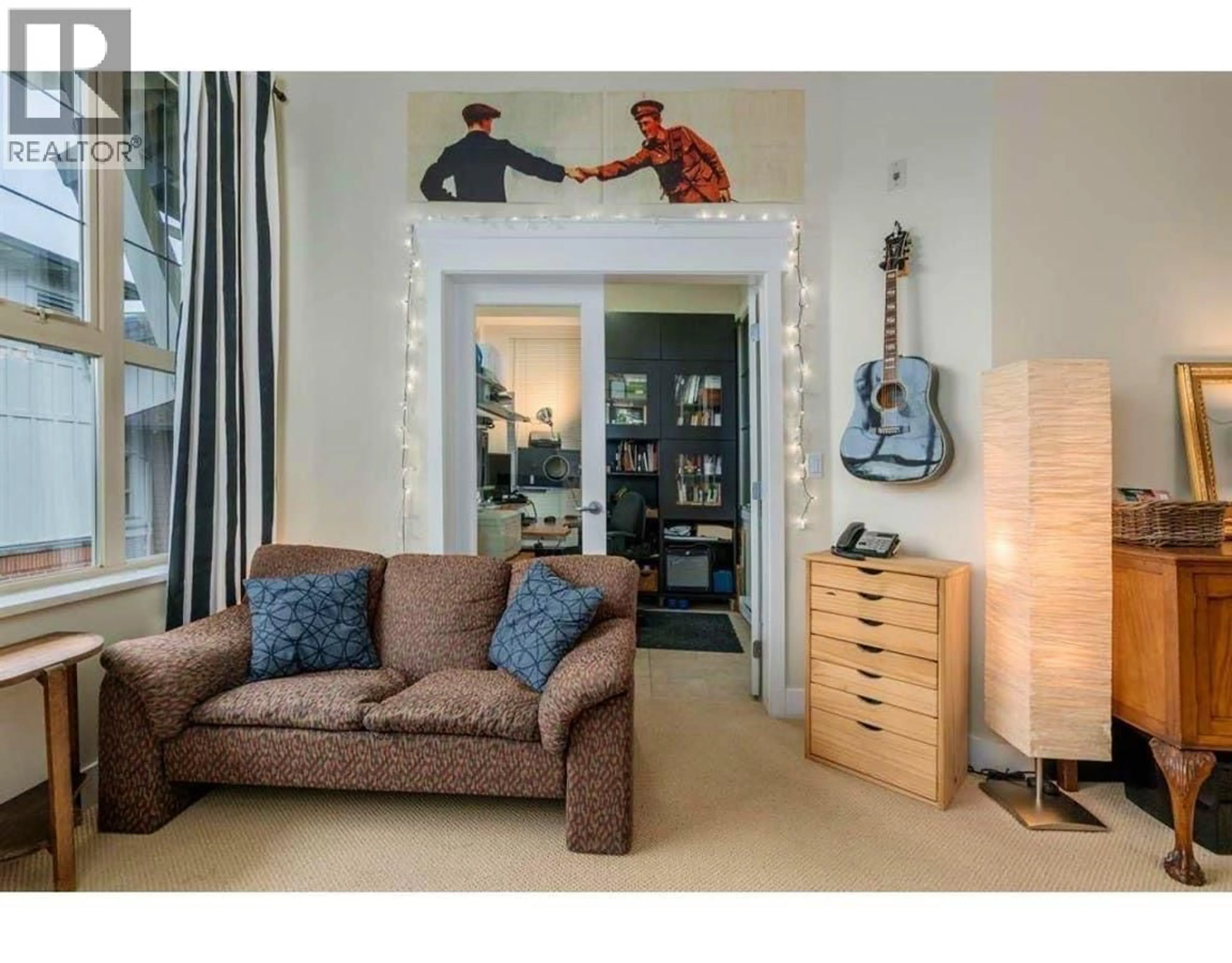 Living room with furniture, unknown for 1406 - 4655 VALLEY DRIVE, Vancouver British Columbia V6J5L6