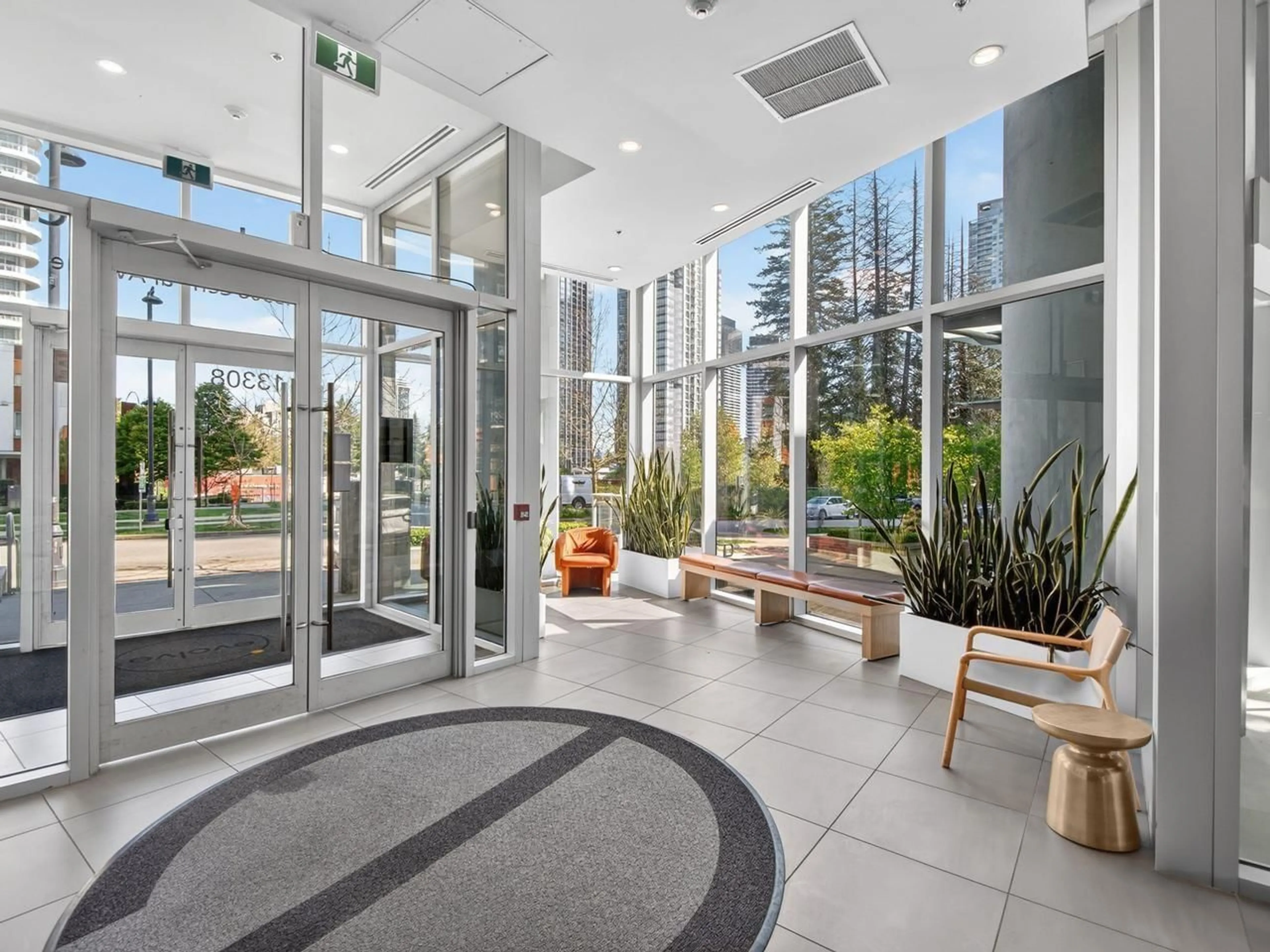 Indoor foyer for 1907 - 13308 CENTRAL AVENUE, Surrey British Columbia V3T0M4