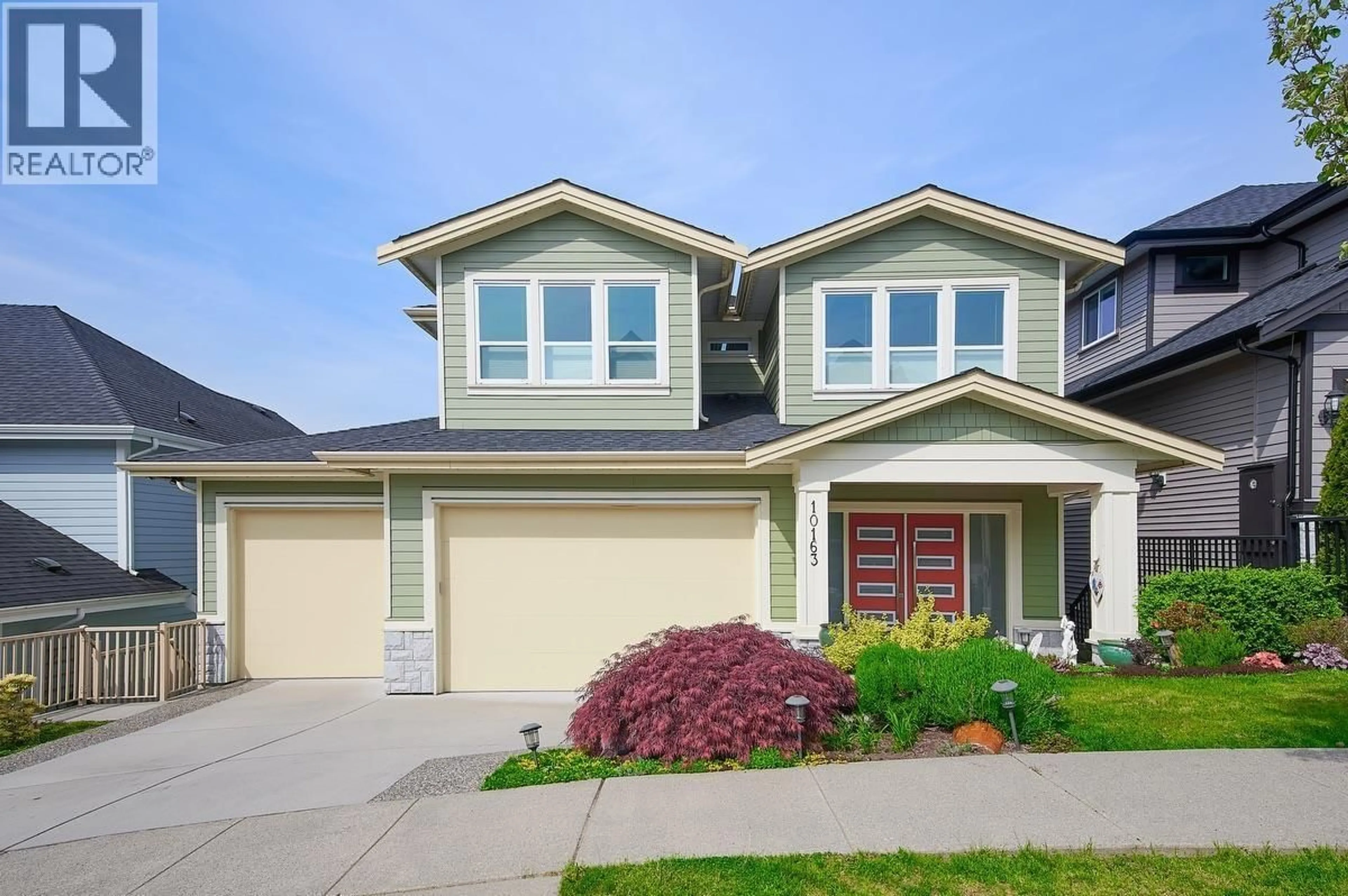 Home with vinyl exterior material, street for 10163 247 STREET, Maple Ridge British Columbia V2W0H1