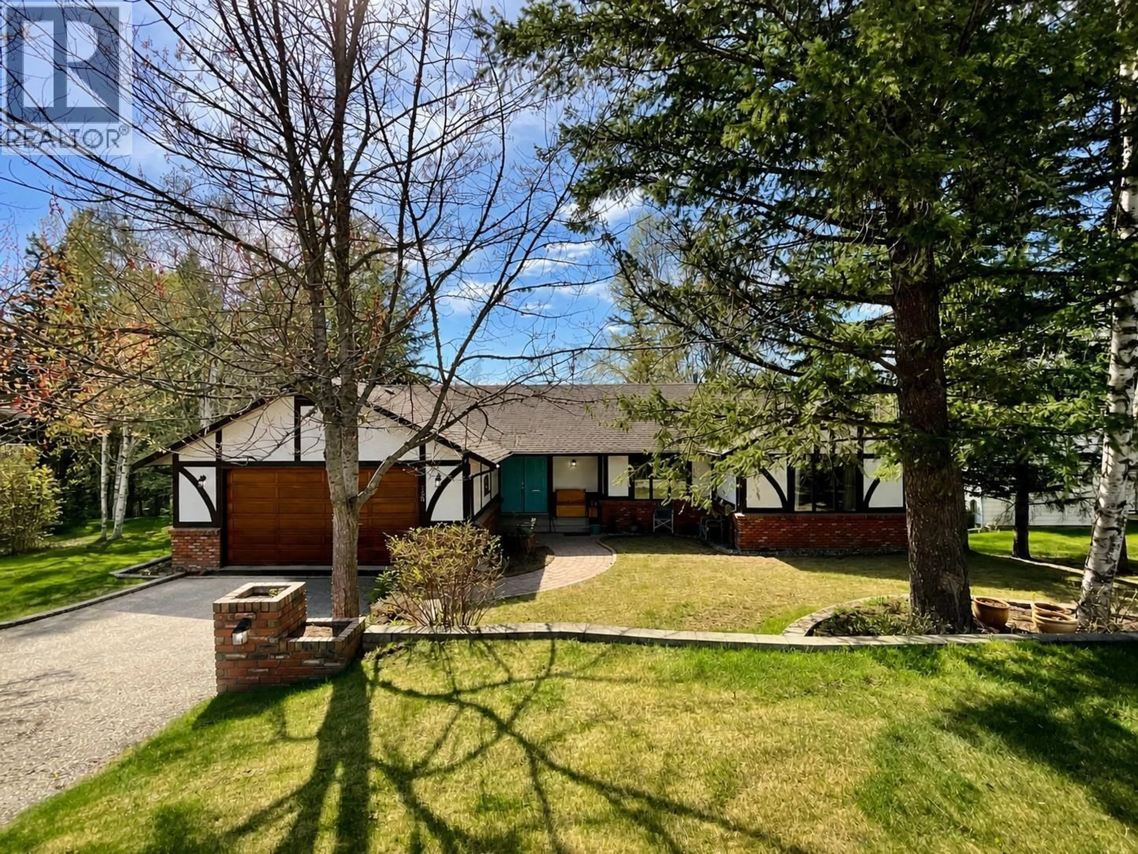 A pic from outside/outdoor area/front of a property/back of a property/a pic from drone, street for 229 GROSZ ROAD, Quesnel British Columbia V2J4G1