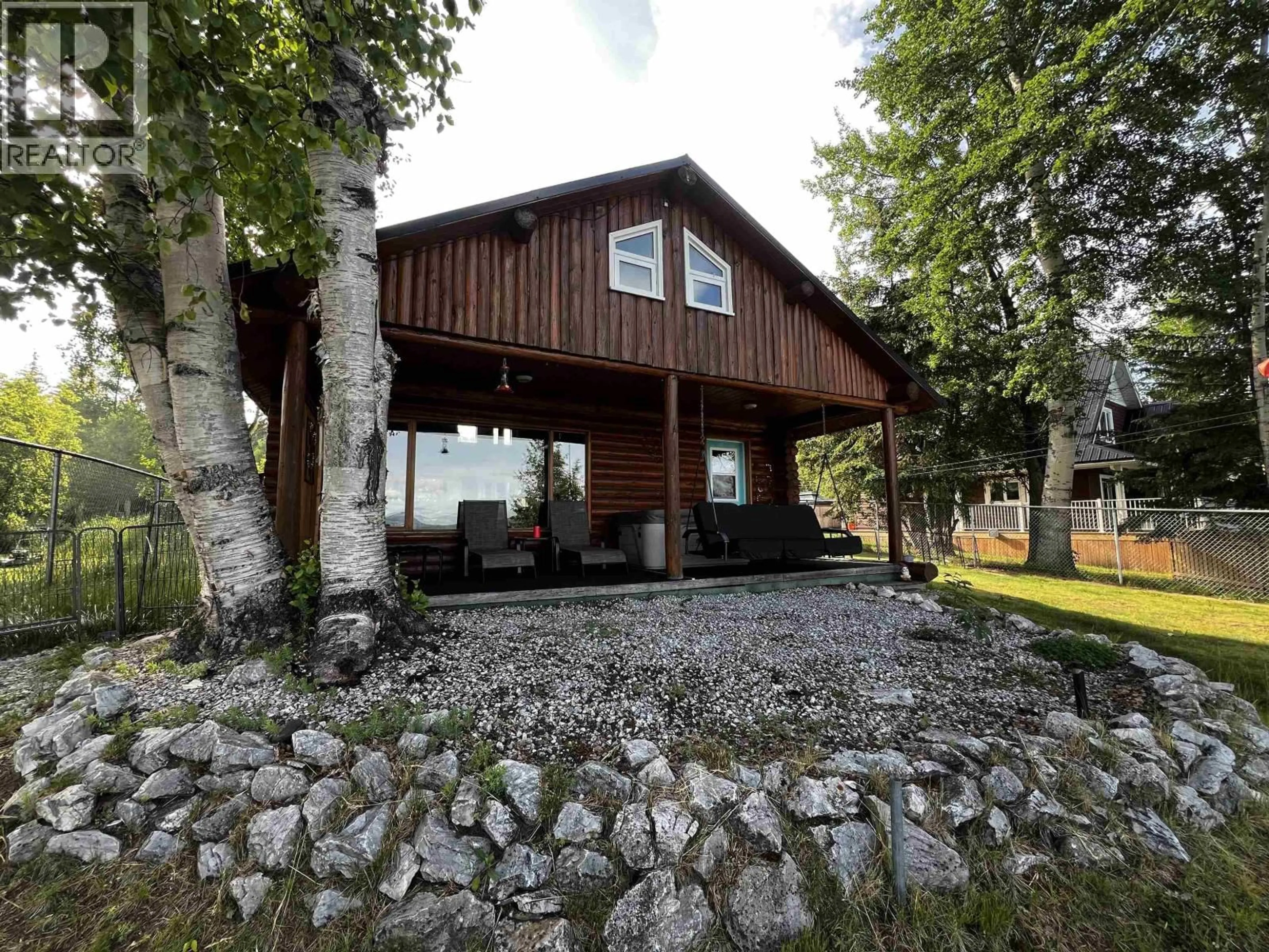 A pic from outside/outdoor area/front of a property/back of a property/a pic from drone, unknown for 269 SUNSET BEACH ROAD, Fort Fraser British Columbia V0J1N0