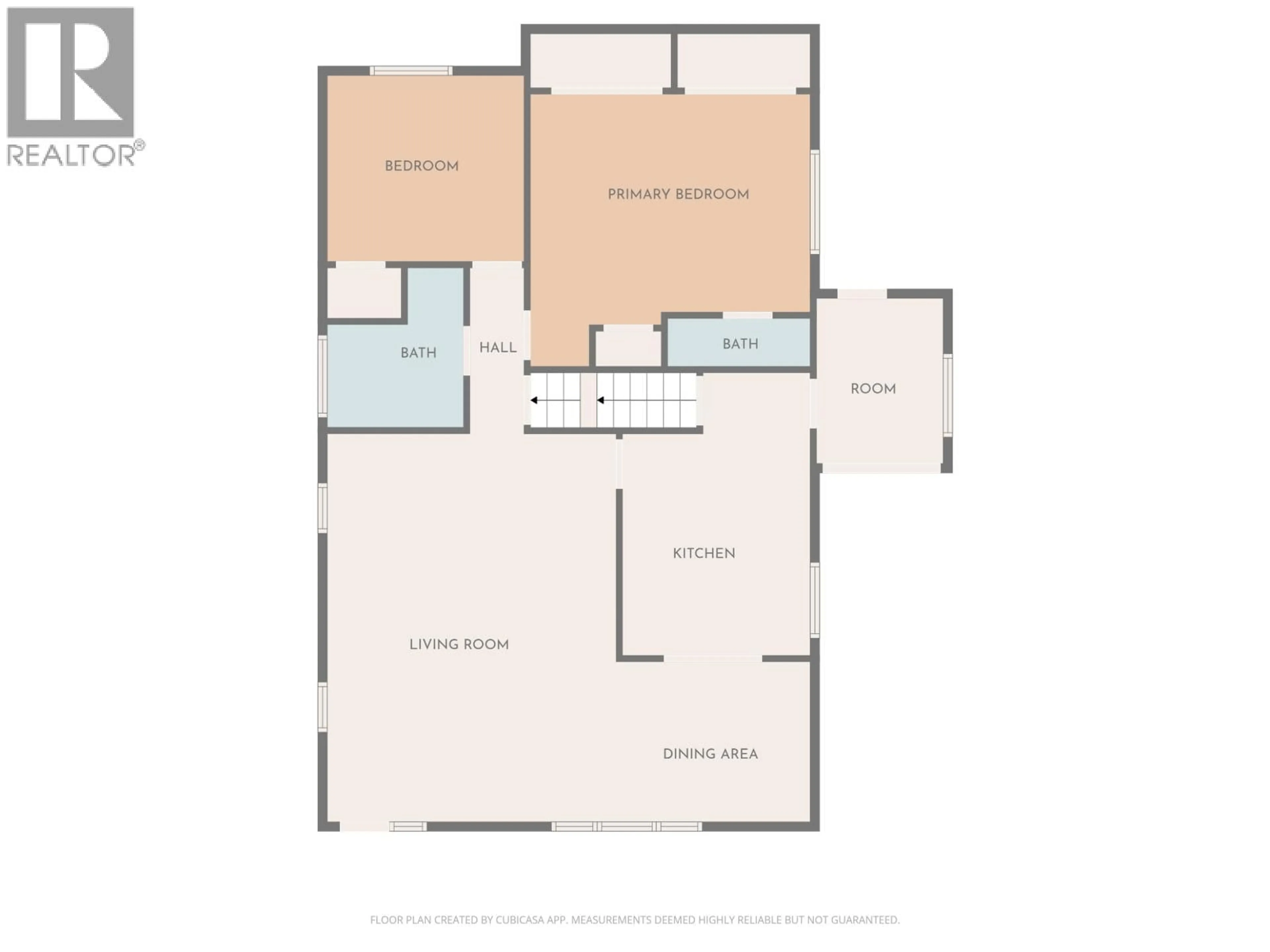 Floor plan for 473 CONNAUGHT STREET, Vanderhoof British Columbia V0J3A0
