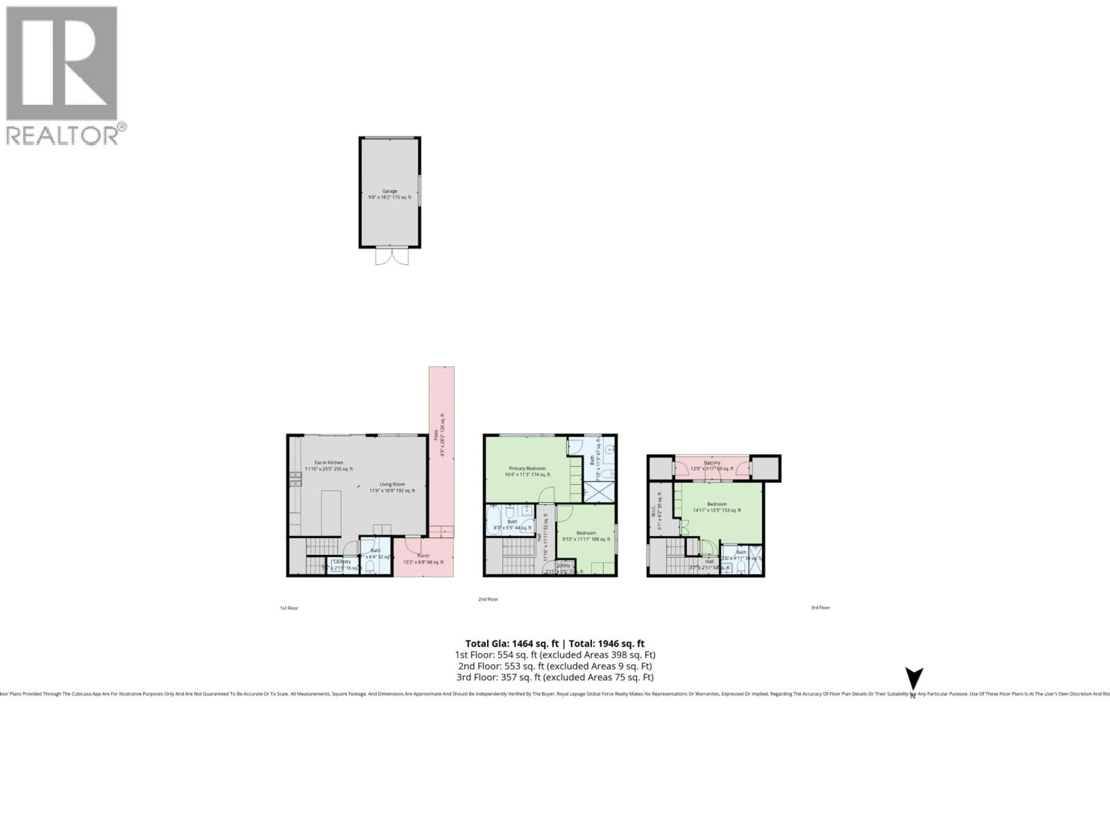 Floor plan for 2 - 182 ONTARIO PLACE, Vancouver British Columbia V5W1S2