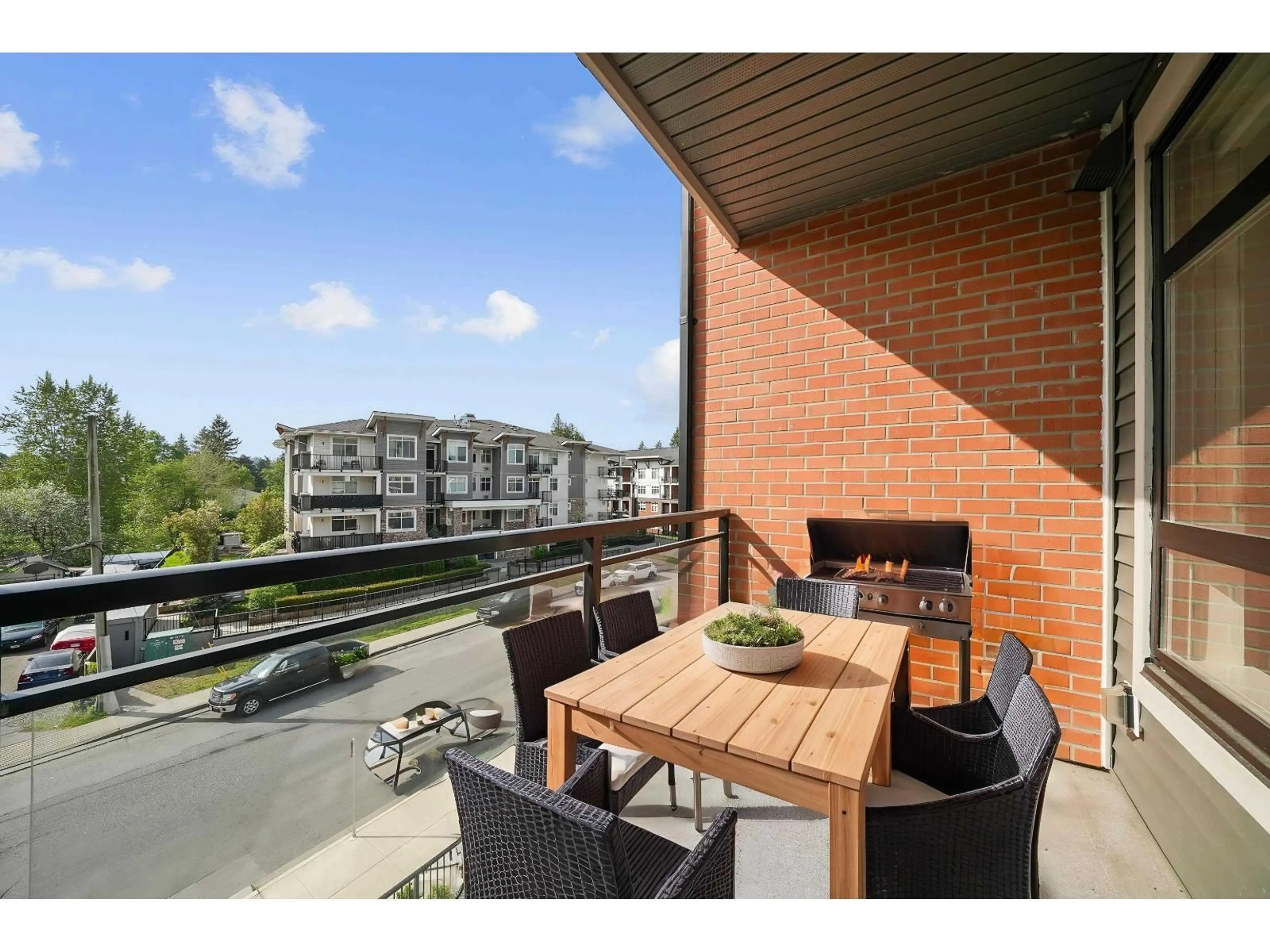 Patio, water/lake/river/ocean view for 319 - 19945 BRYDON CRESCENT, Langley British Columbia V3A0P4
