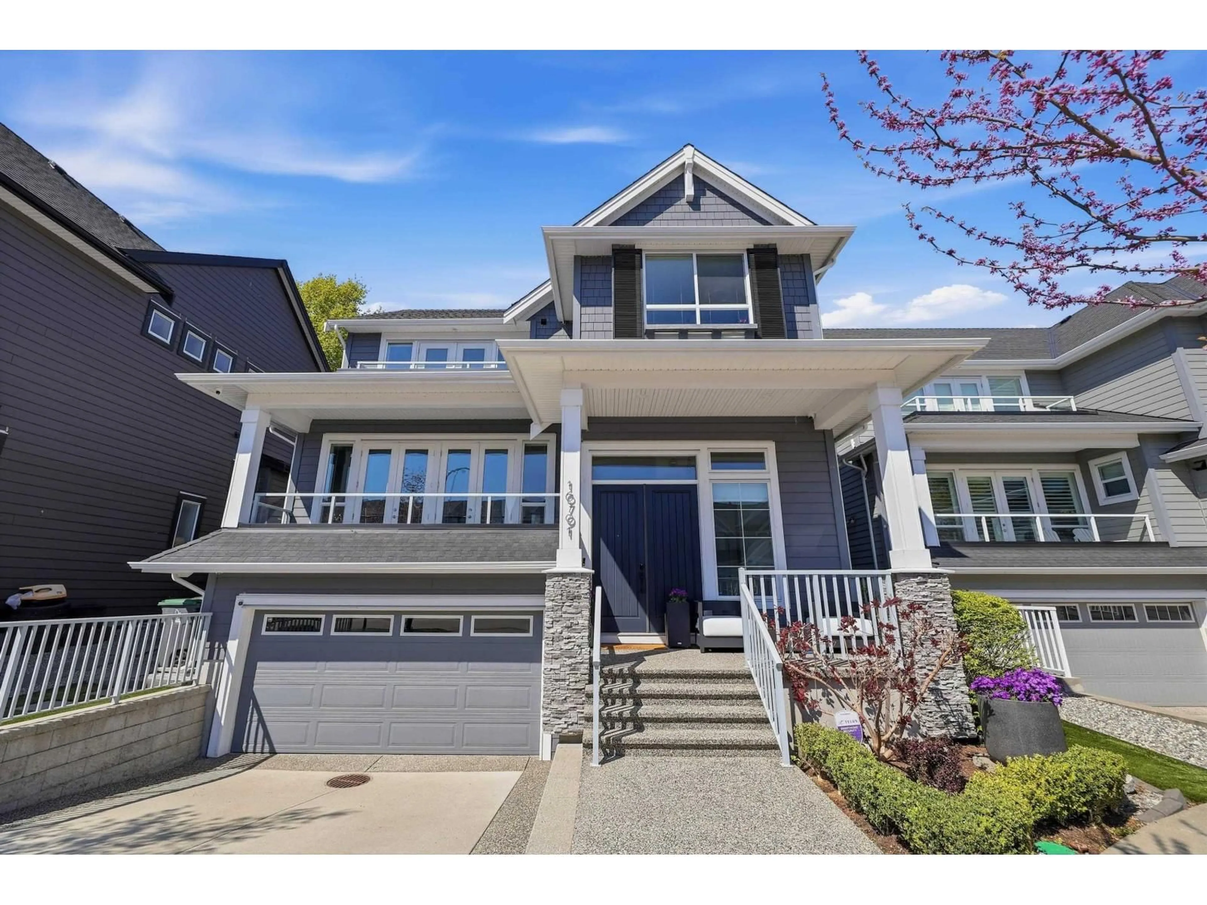 Home with vinyl exterior material, street for 16791 17B AVENUE, Surrey British Columbia V3Z0T3