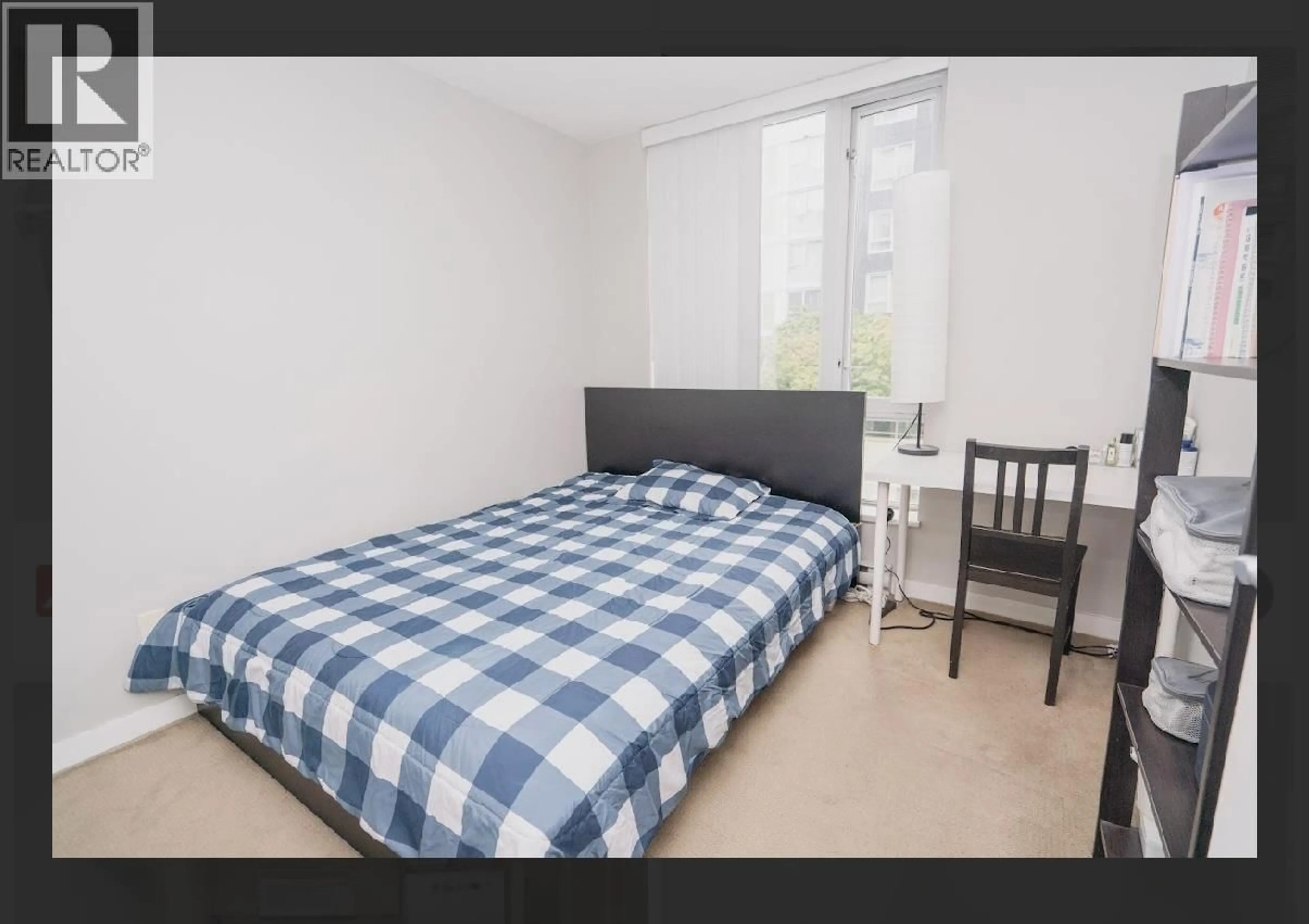 Bedroom with bed, unknown for 908 - 1082 SEYMOUR STREET, Vancouver British Columbia V6B1X9