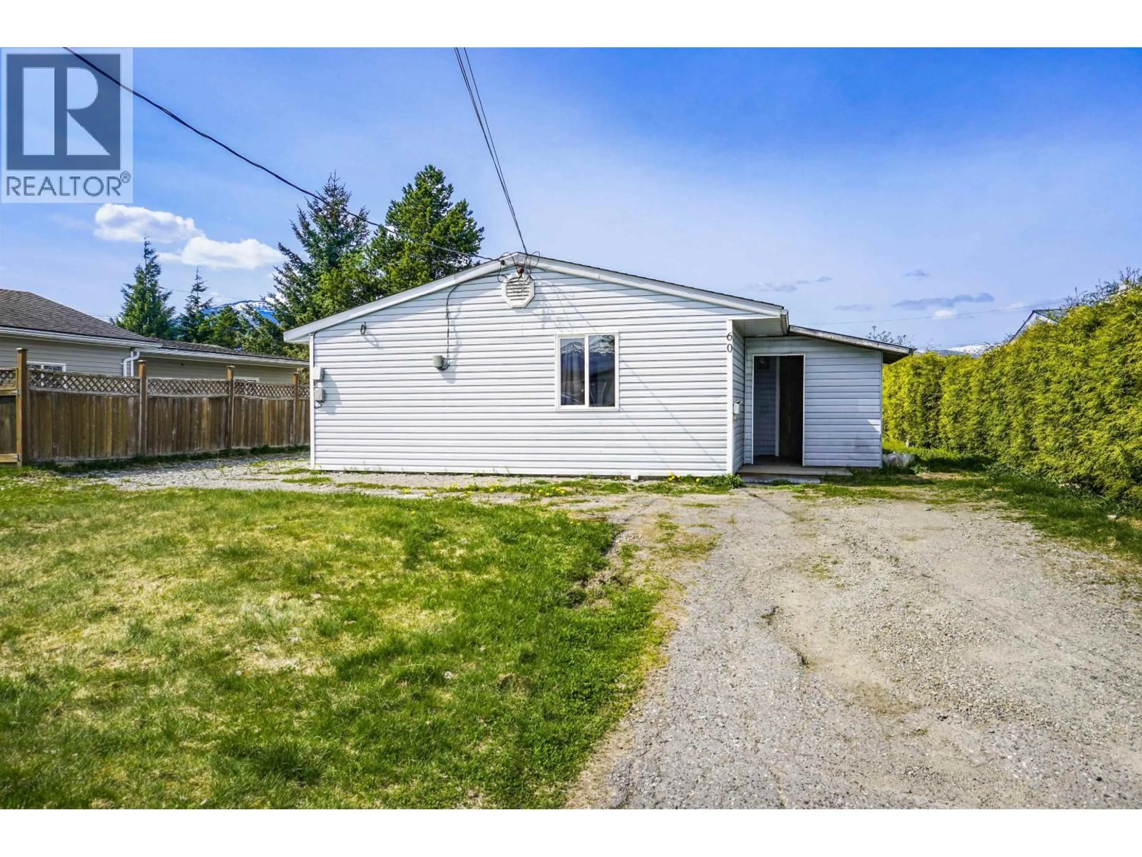 Shed for 60 STARLING STREET, Kitimat British Columbia V8C1K5