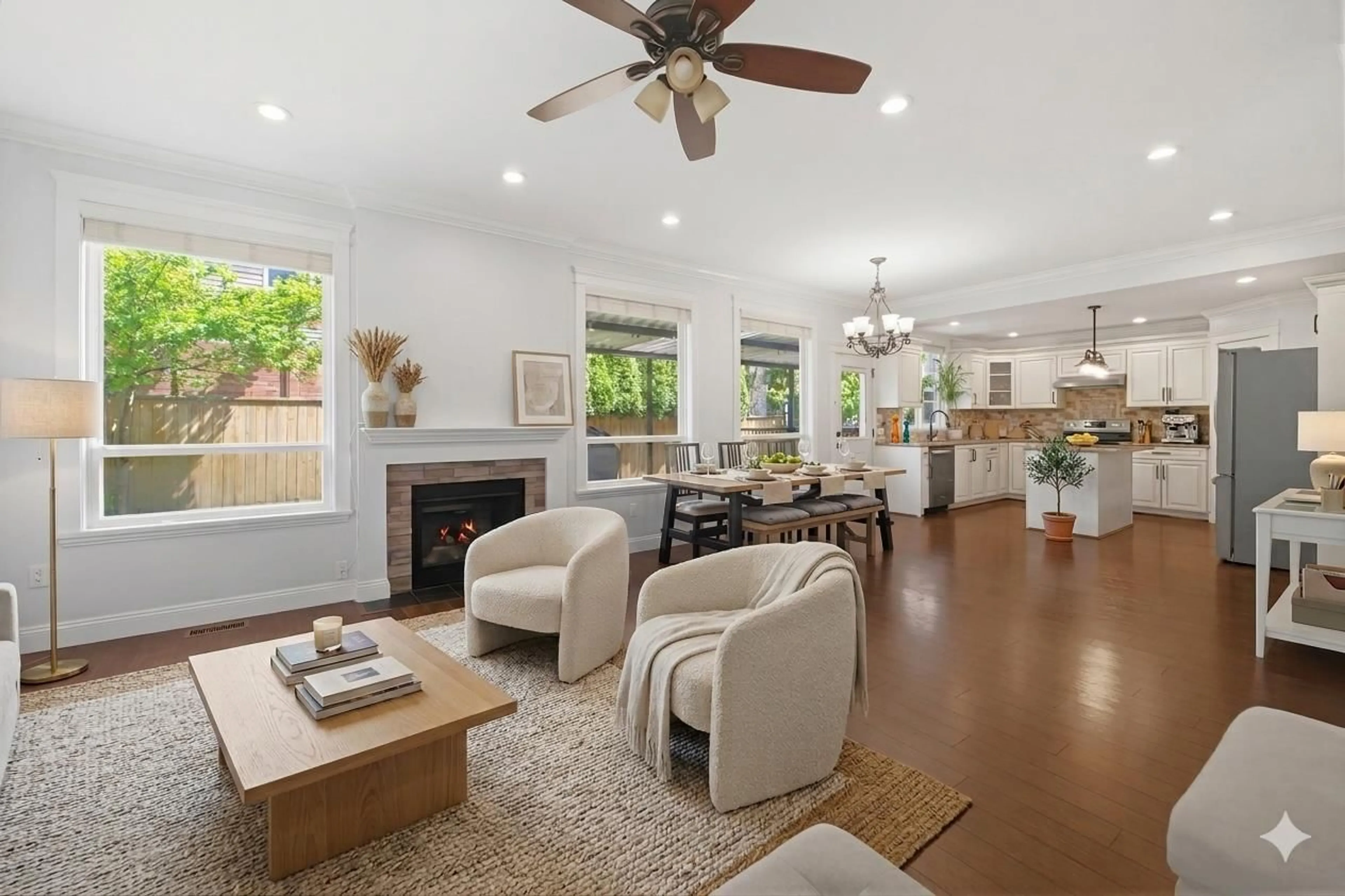 Living room with furniture, unknown for 7260 196 STREET, Langley British Columbia V2Y3C3