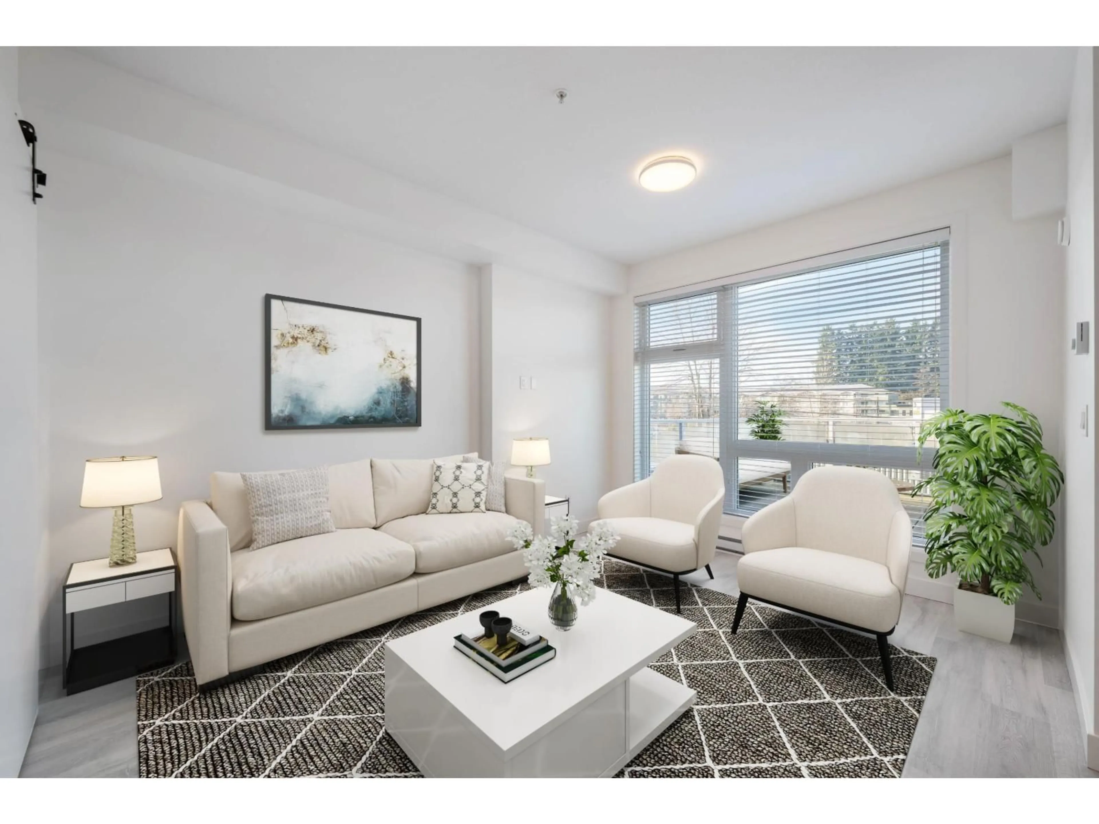 Living room with furniture, unknown for 307 - 32828 LANDEAU PLACE, Abbotsford British Columbia V2S0M4