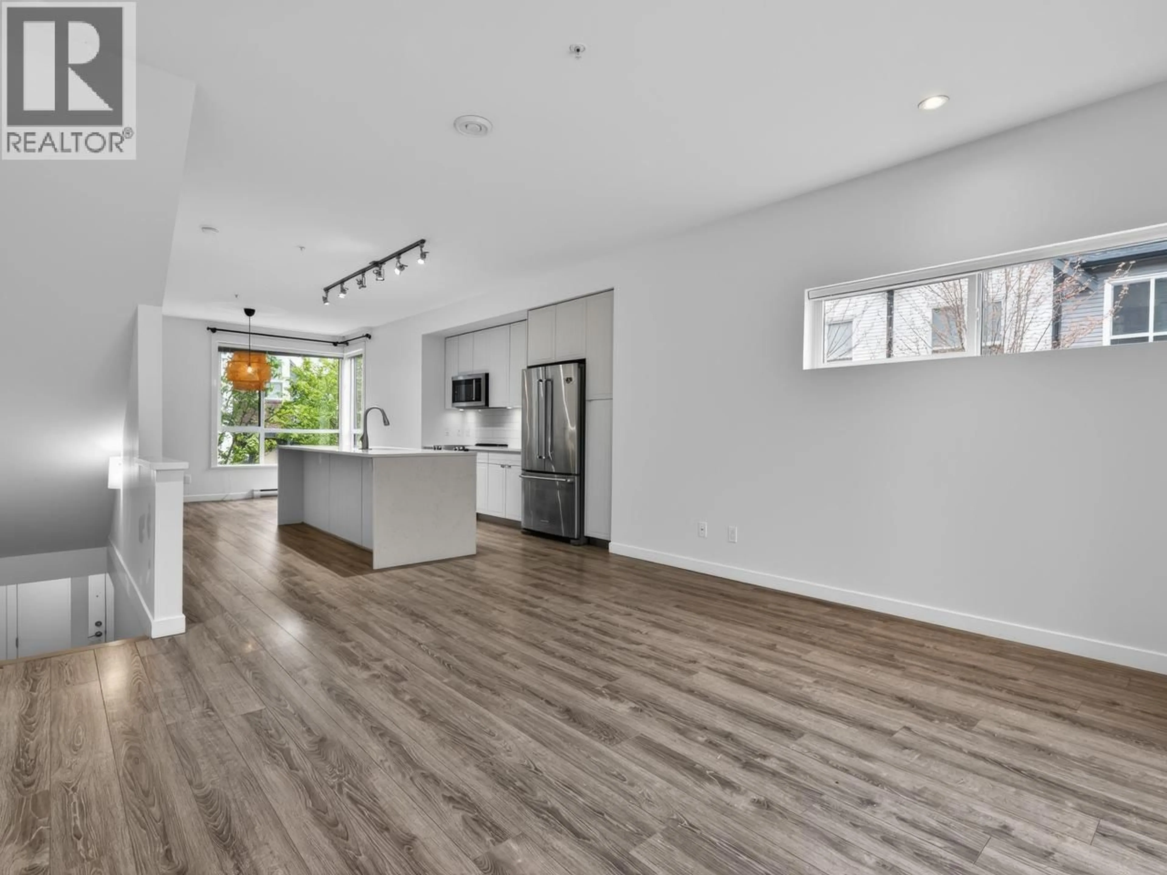 Open concept kitchen, wood/laminate floor for 78 - 2380 RANGER LANE, Port Coquitlam British Columbia V3B0M4