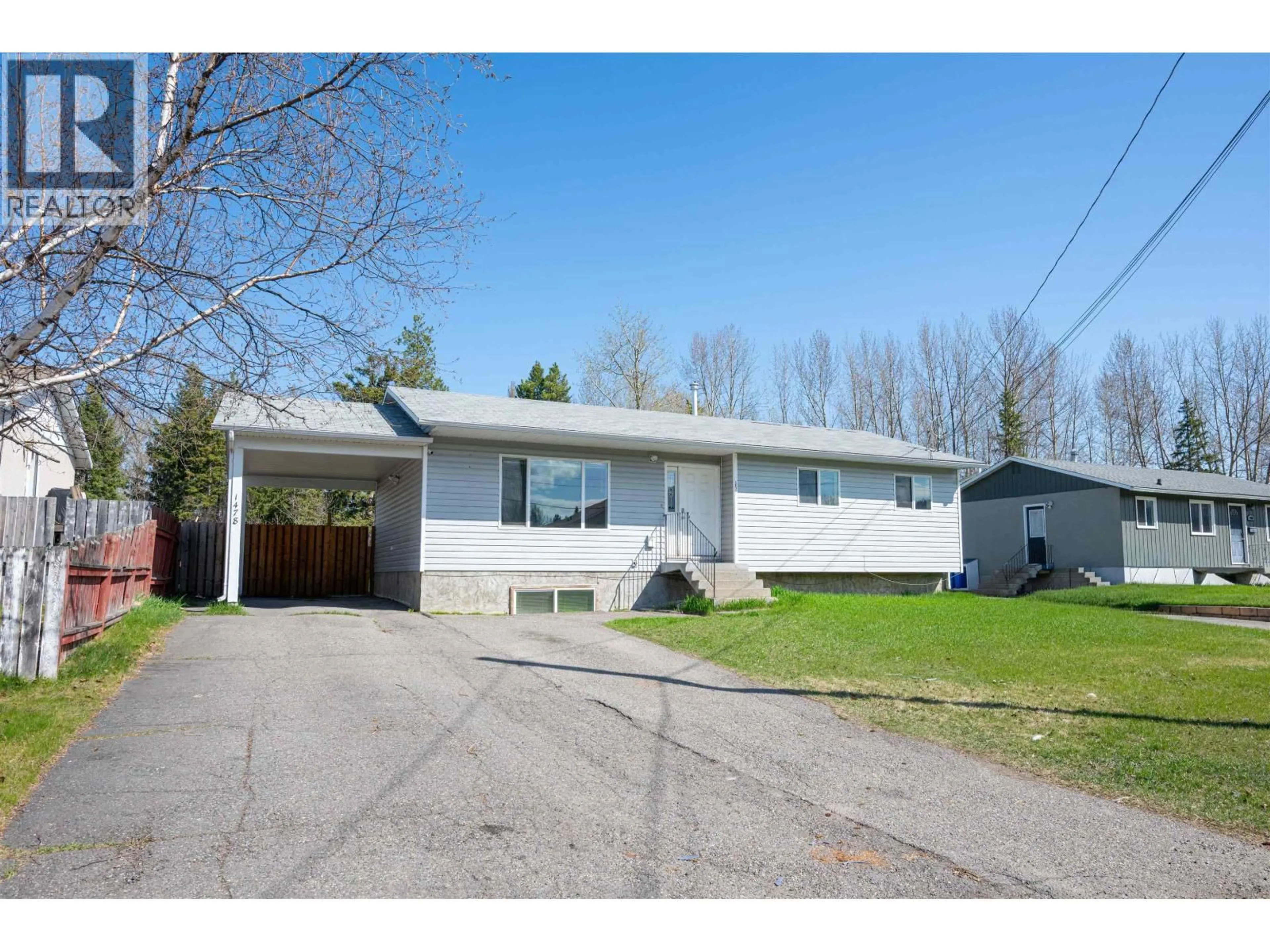 Unknown for 1478 MCCULLAGH AVENUE, Prince George British Columbia V2L4H5