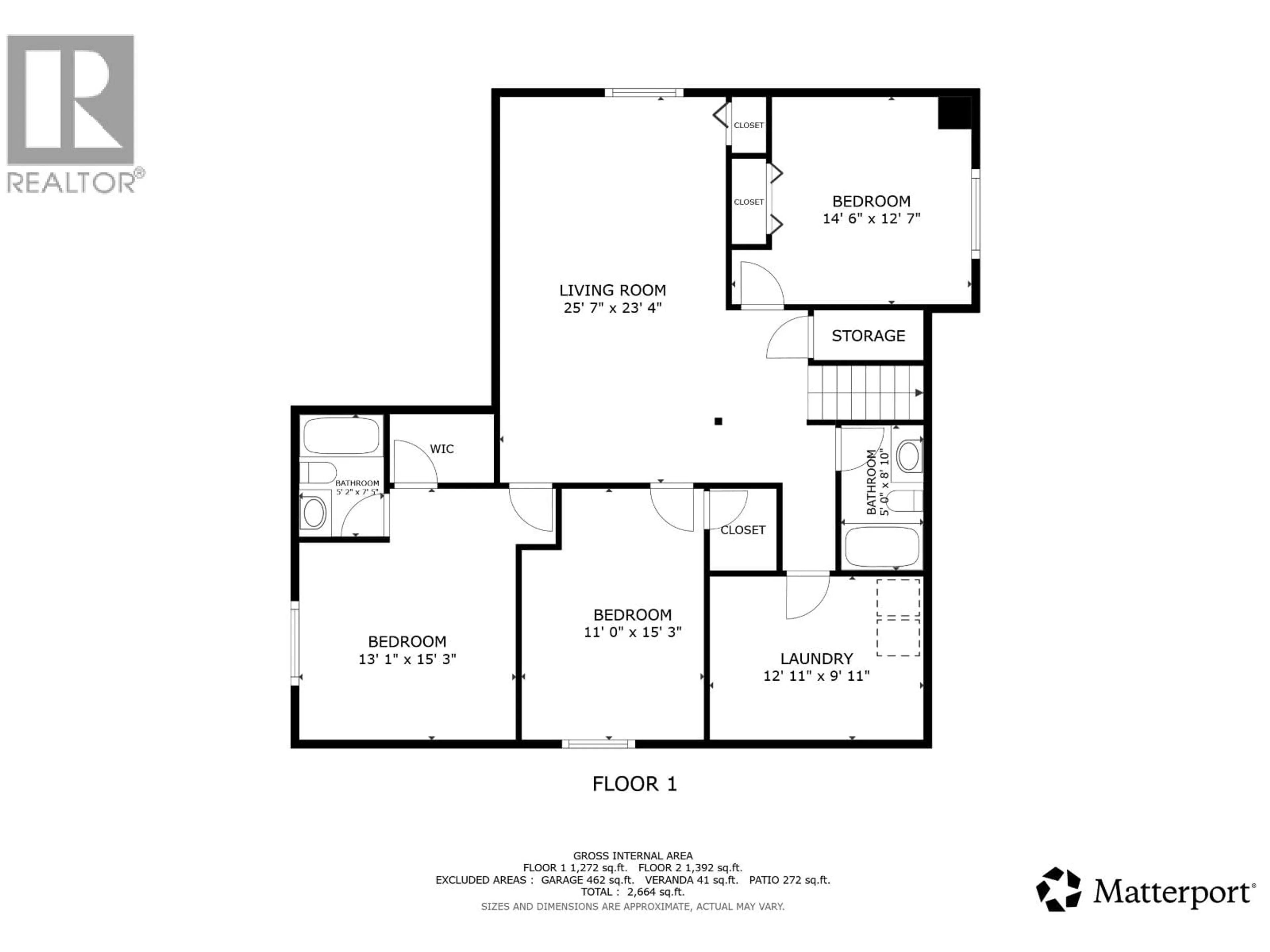 Floor plan for 10616 110 STREET, Fort St. John British Columbia V1J0N3
