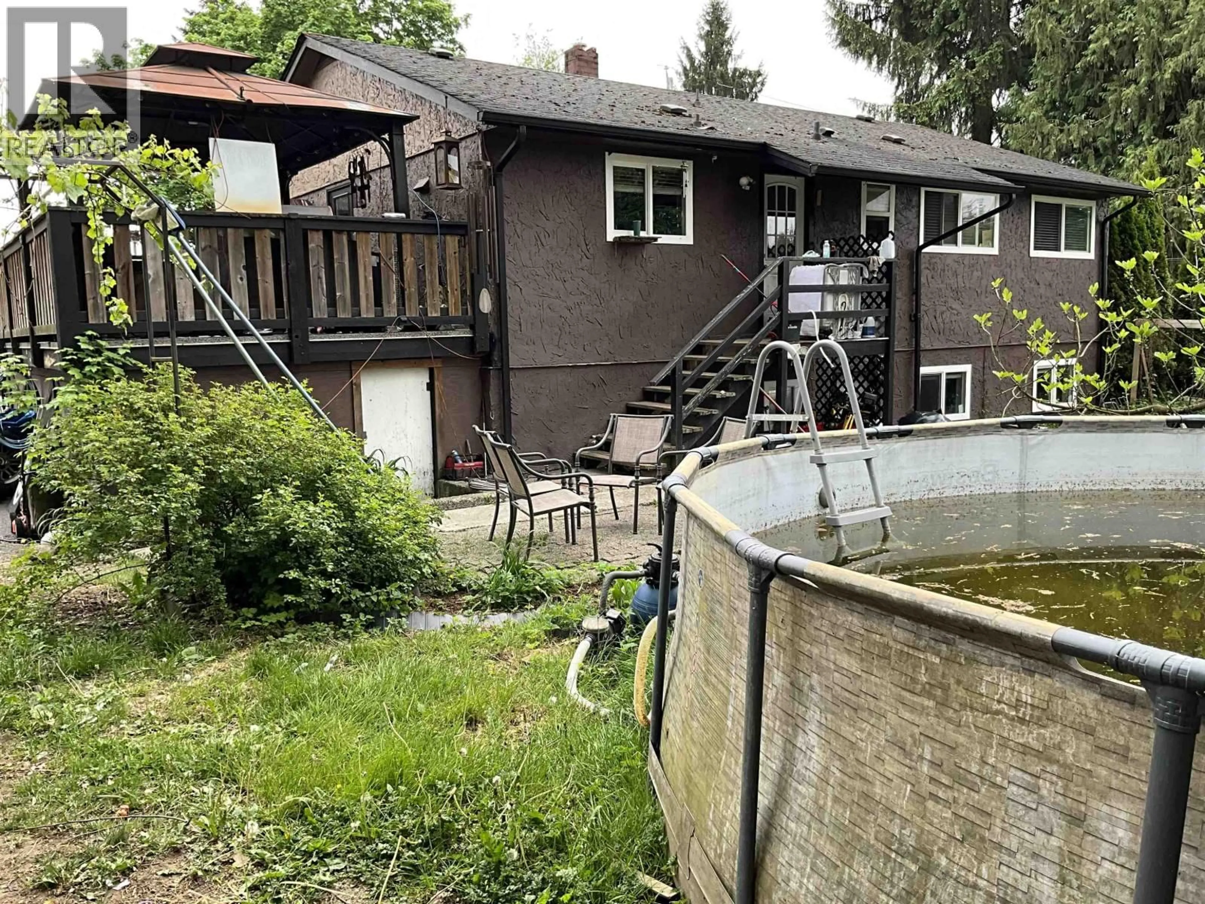 A pic from outside/outdoor area/front of a property/back of a property/a pic from drone, street for 11961 248 STREET, Maple Ridge British Columbia V4R1H9