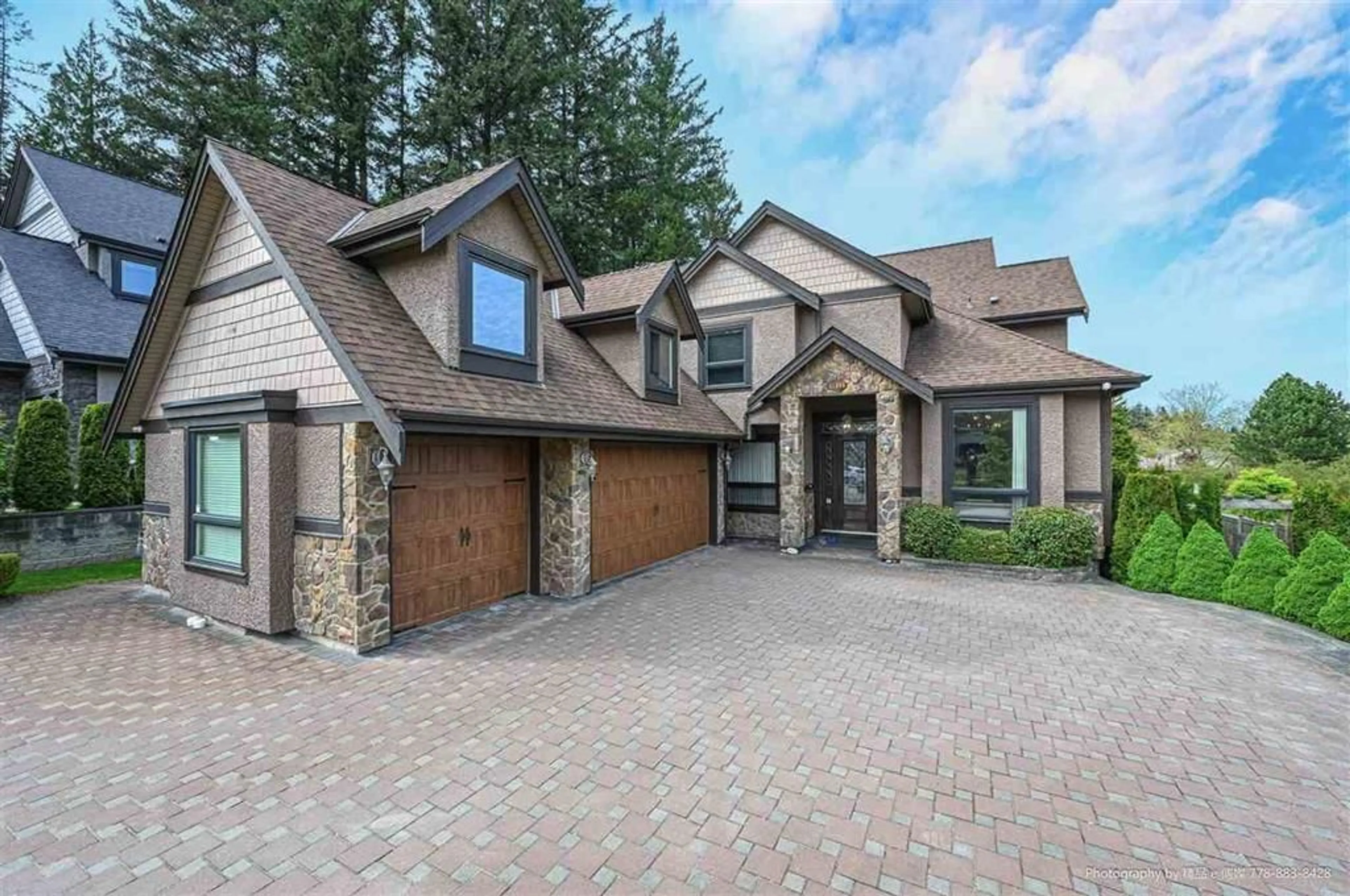Home with brick exterior material, street for 14095 30A AVENUE, Surrey British Columbia V4P2J4