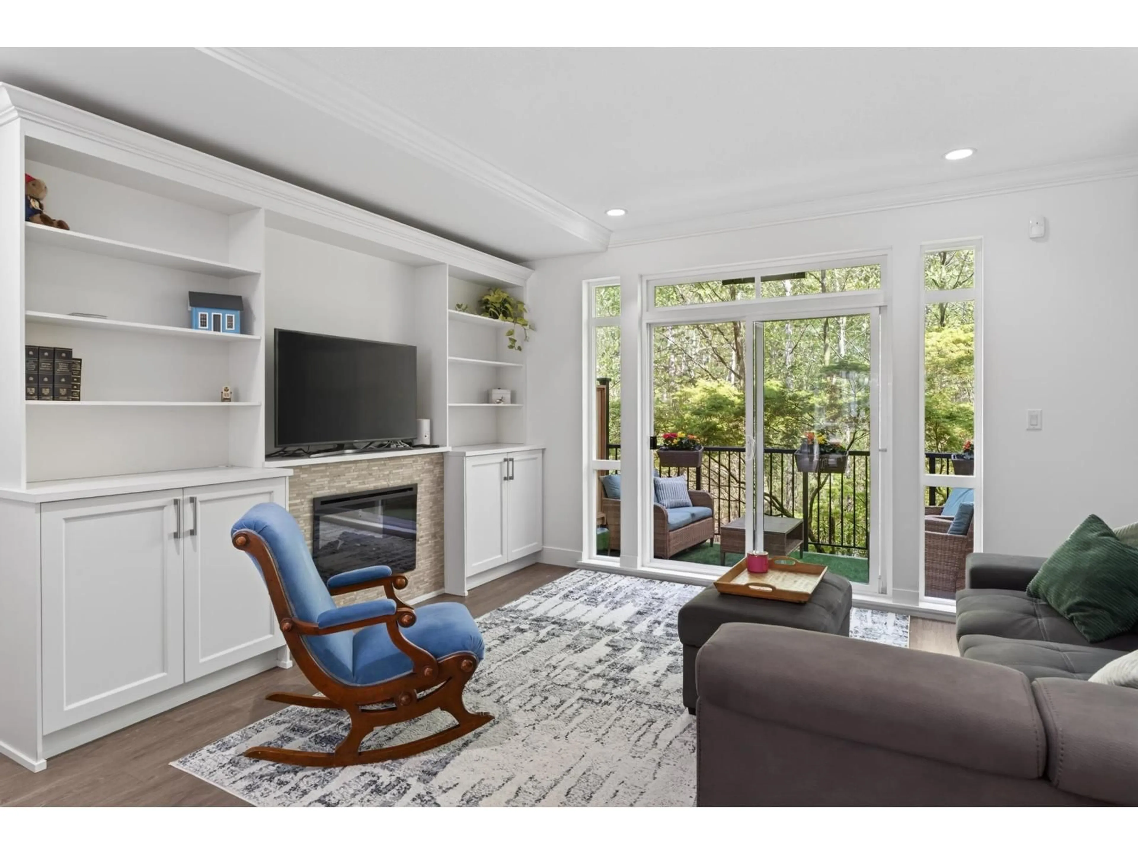 Living room with furniture, unknown for 66 - 3039 156 STREET, Surrey British Columbia V3Z6T5