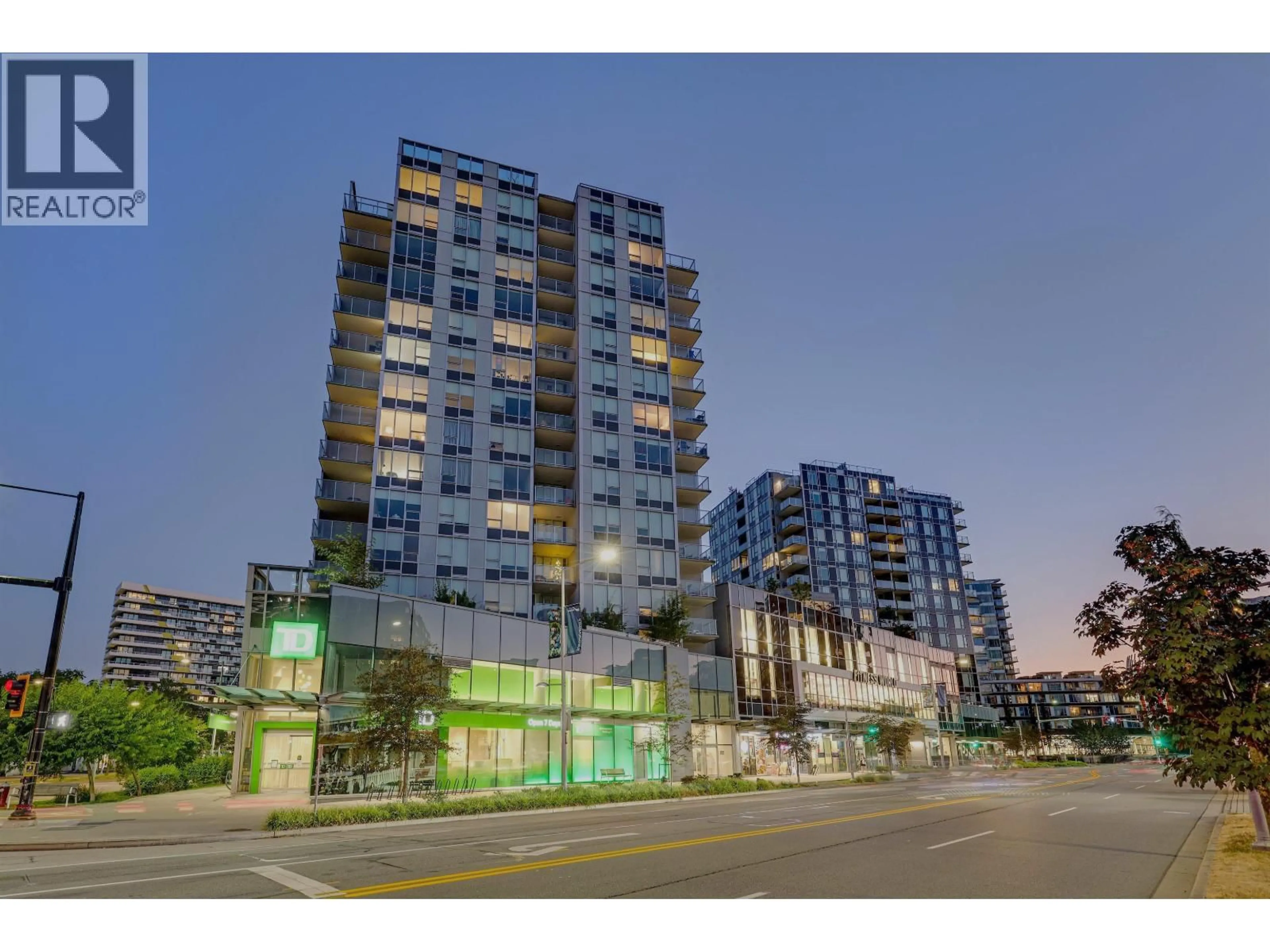 Unknown for 1607 - 7468 LANSDOWNE ROAD, Richmond British Columbia V7C0B7