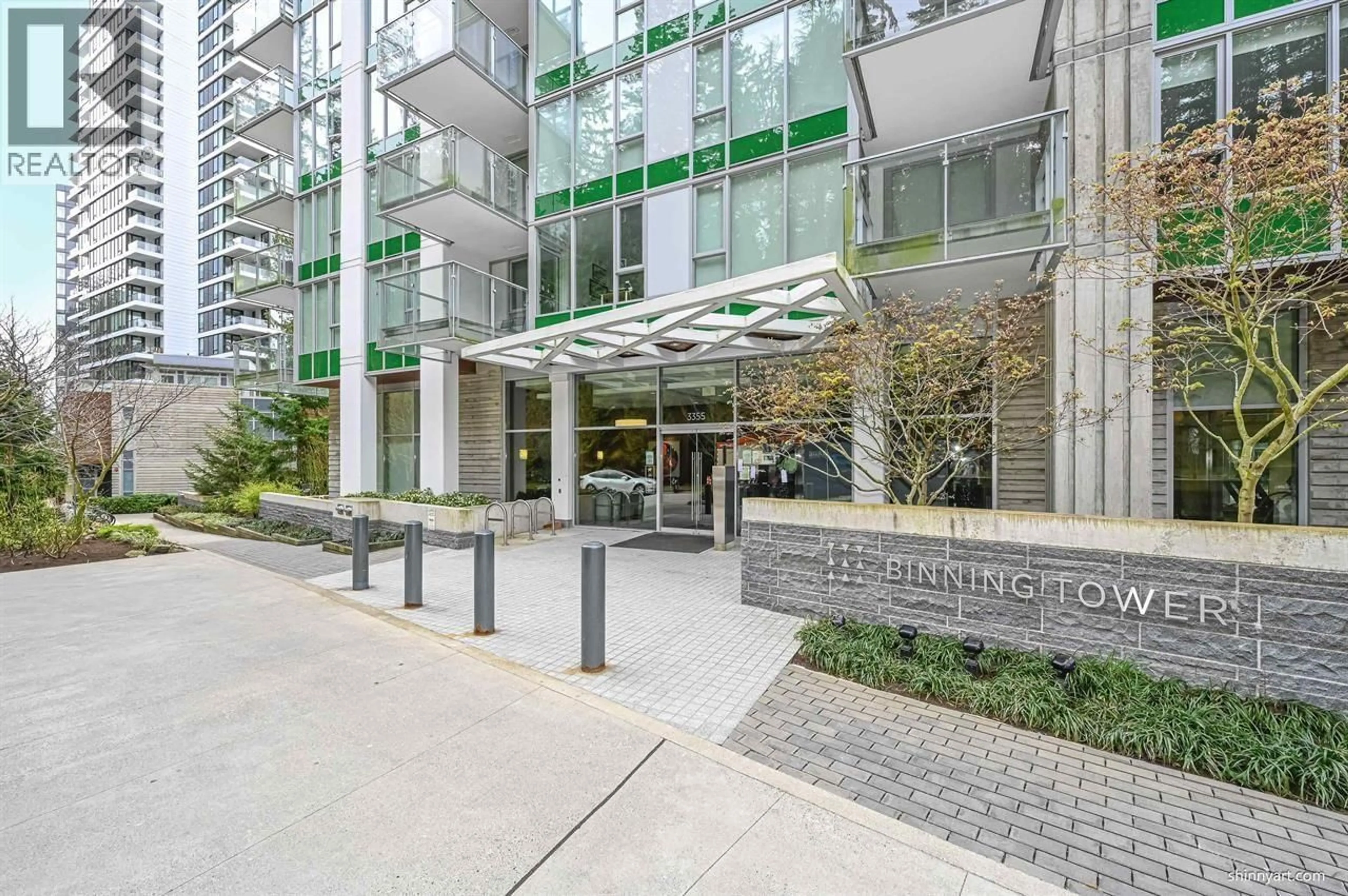 Indoor foyer for 1907 - 3355 BINNING ROAD, Vancouver British Columbia V6S0J1
