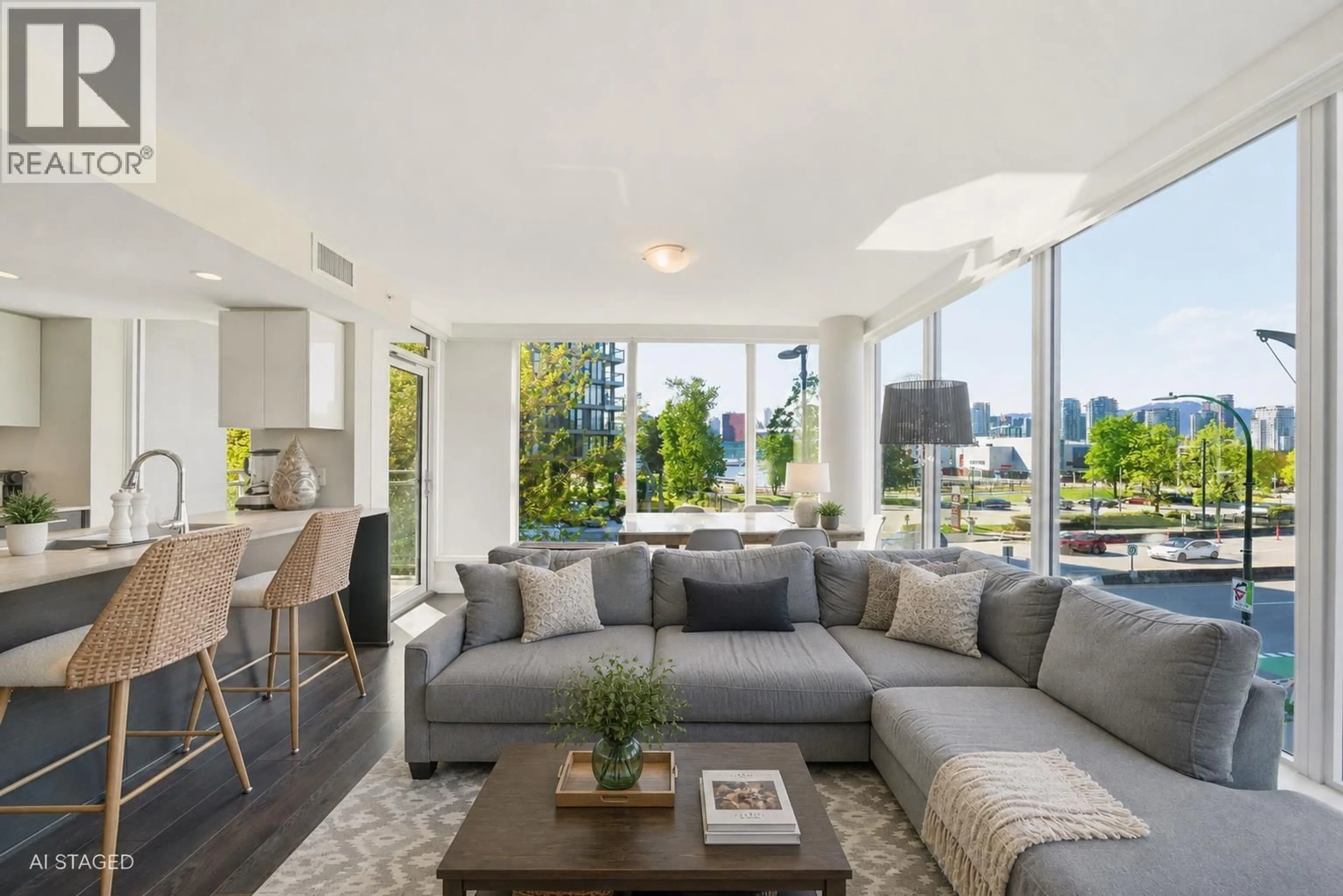Living room with furniture, unknown for 312 - 1618 QUEBEC STREET, Vancouver British Columbia V6A0C5