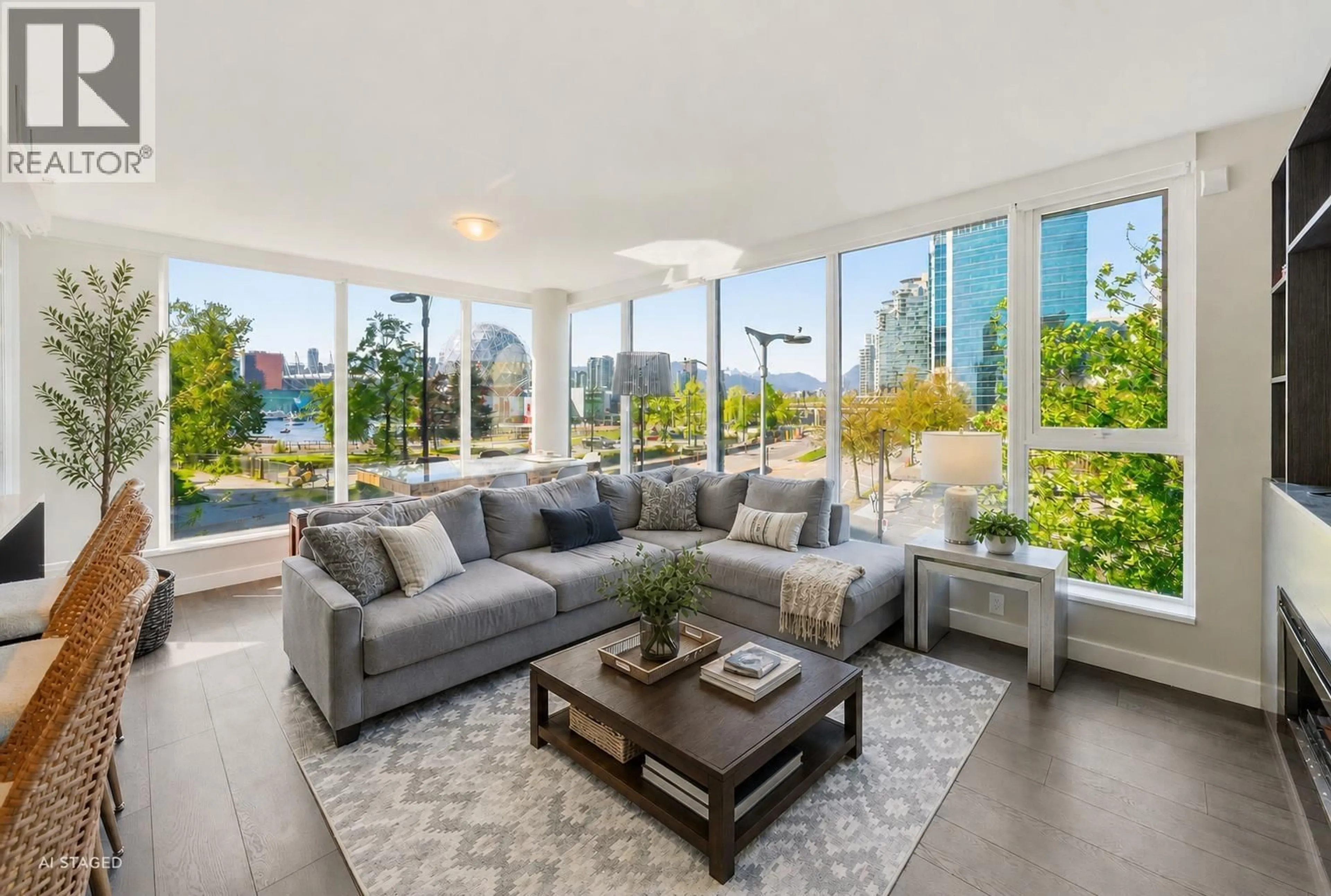 Living room with furniture, unknown for 312 - 1618 QUEBEC STREET, Vancouver British Columbia V6A0C5