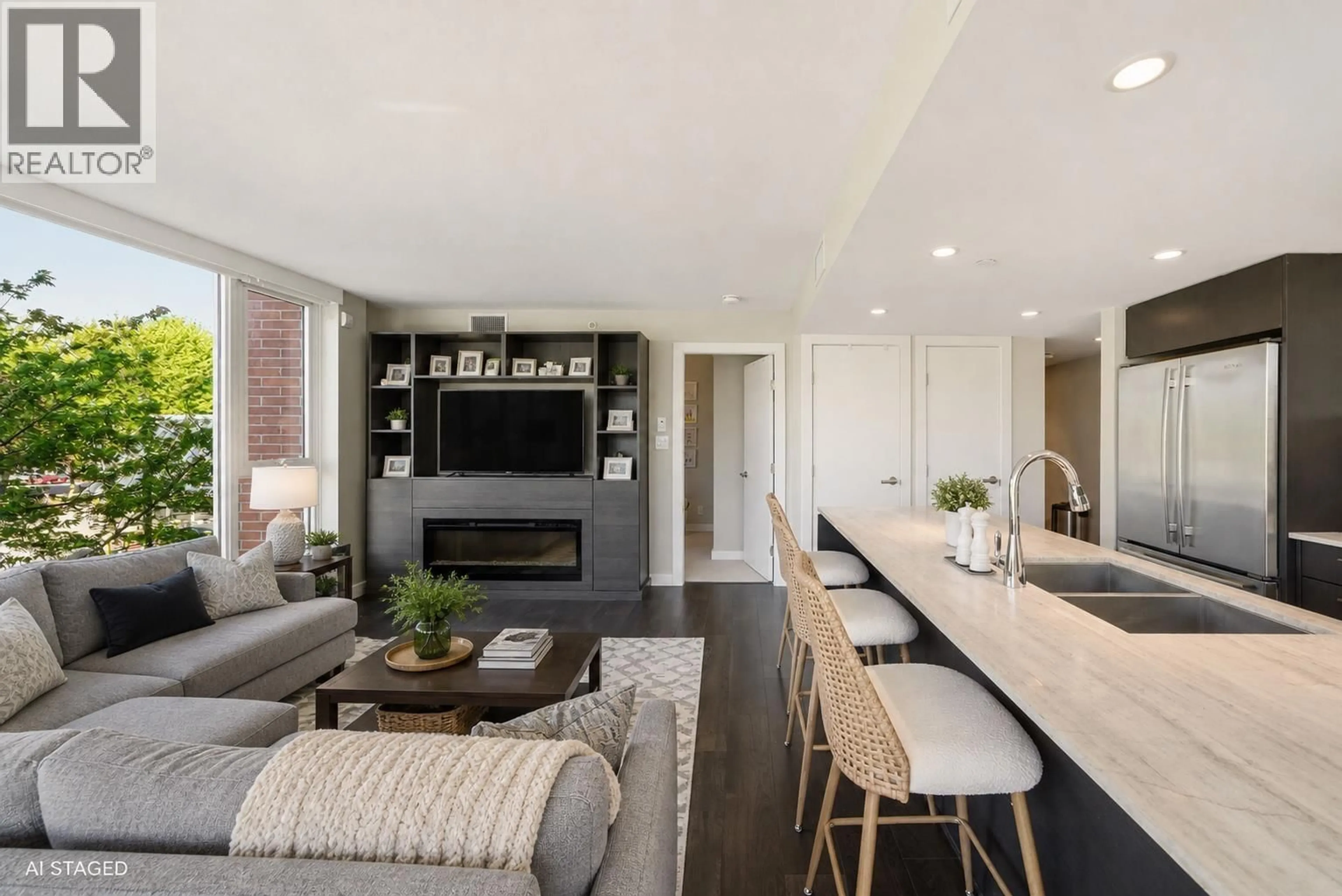 Open concept kitchen, unknown for 312 - 1618 QUEBEC STREET, Vancouver British Columbia V6A0C5