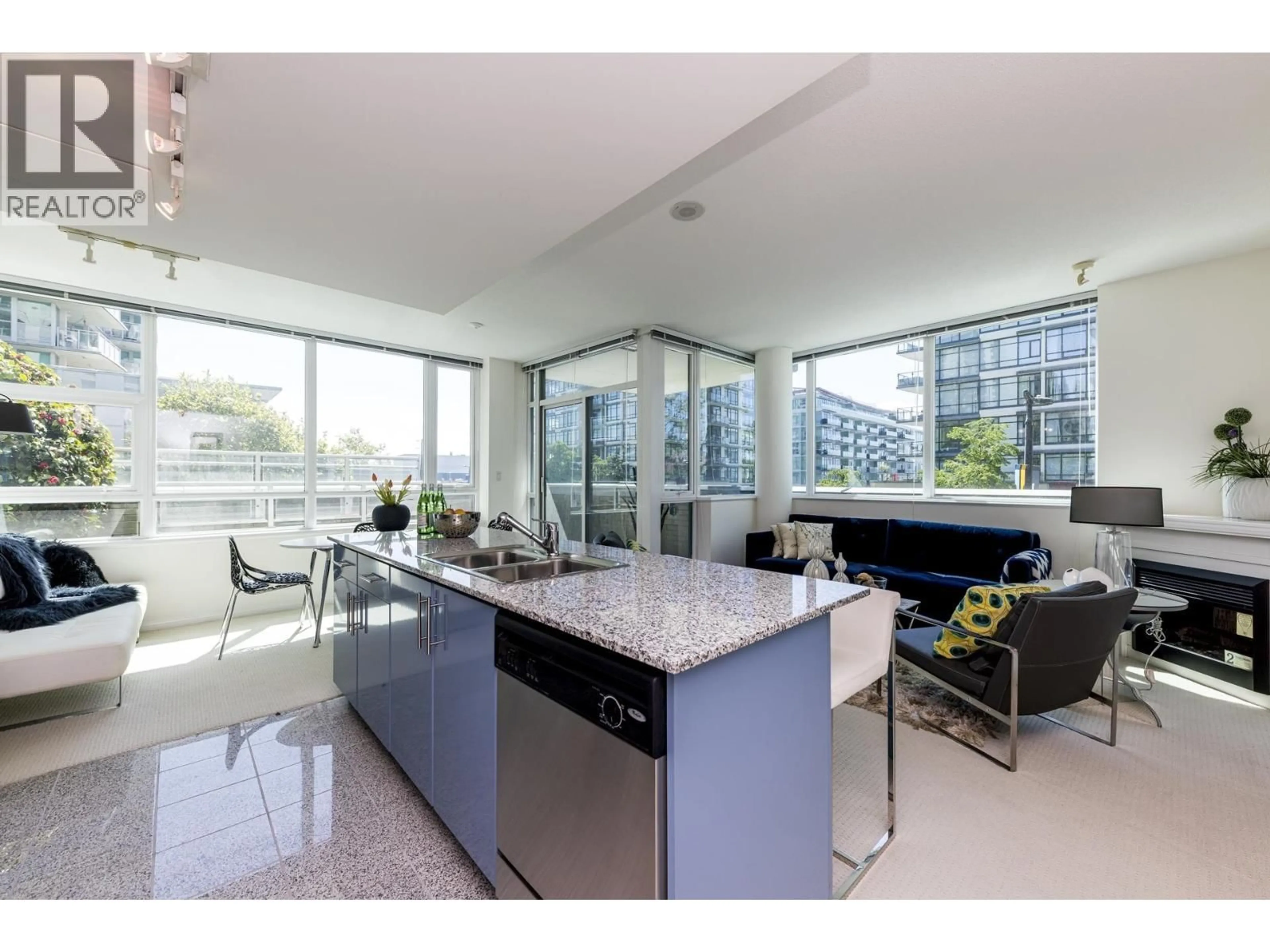 Open concept kitchen, unknown for 303 - 168 ESPLANADE, North Vancouver British Columbia V7L4X8