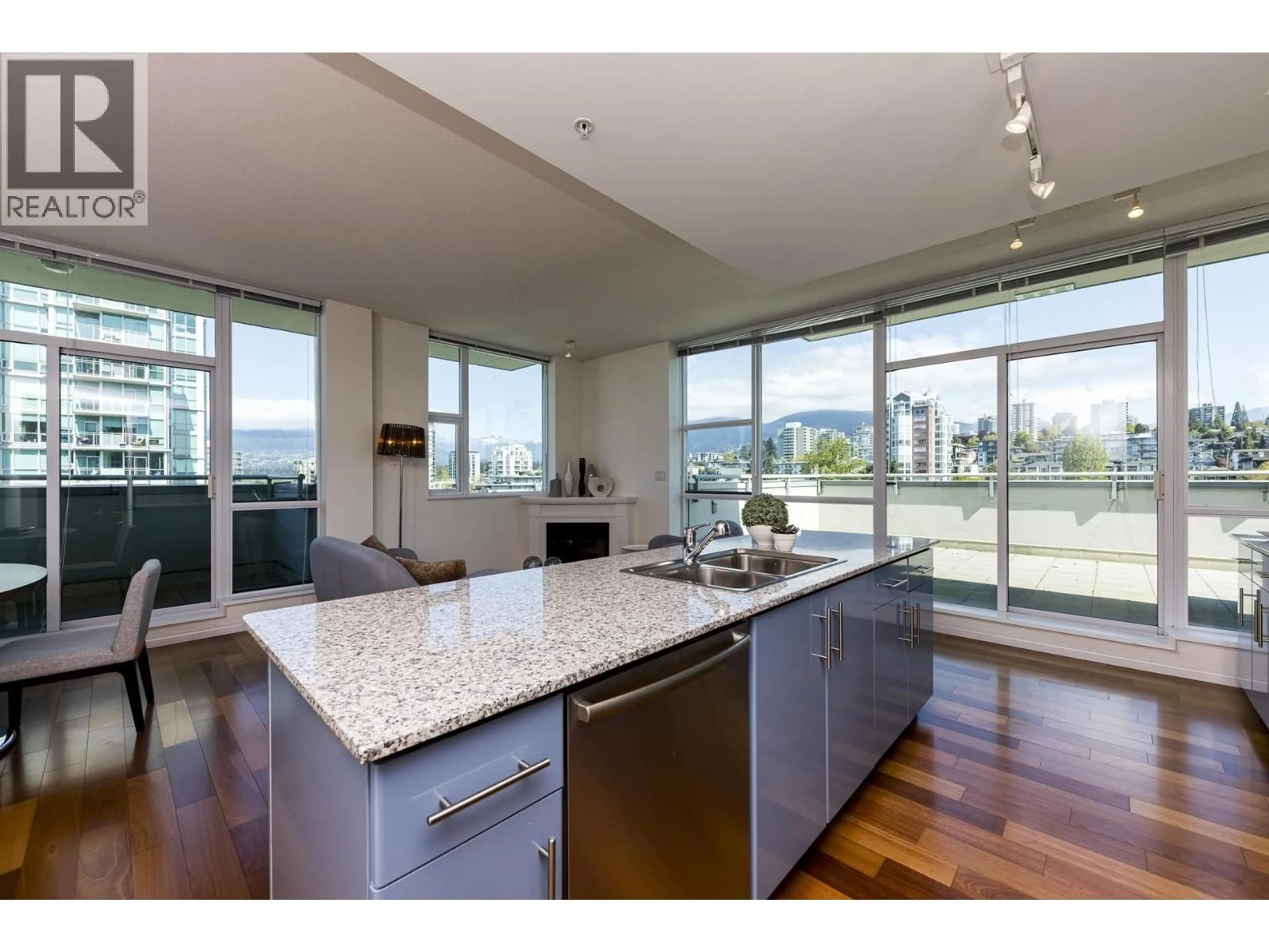 Open concept kitchen, unknown for PH1 - 168 ESPLANADE, North Vancouver British Columbia V7L4X8