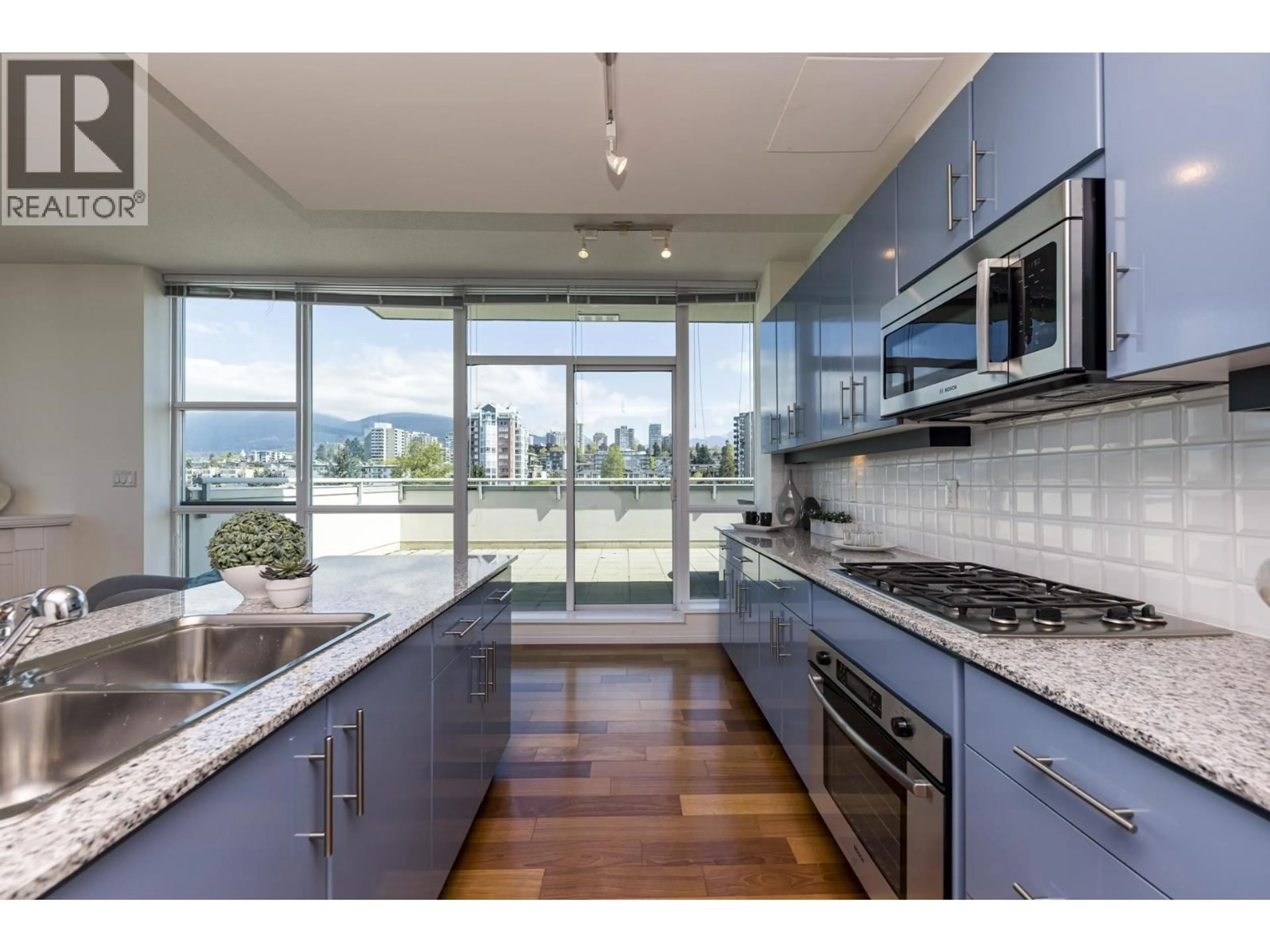 Open concept kitchen, unknown for PH1 - 168 ESPLANADE, North Vancouver British Columbia V7L4X8