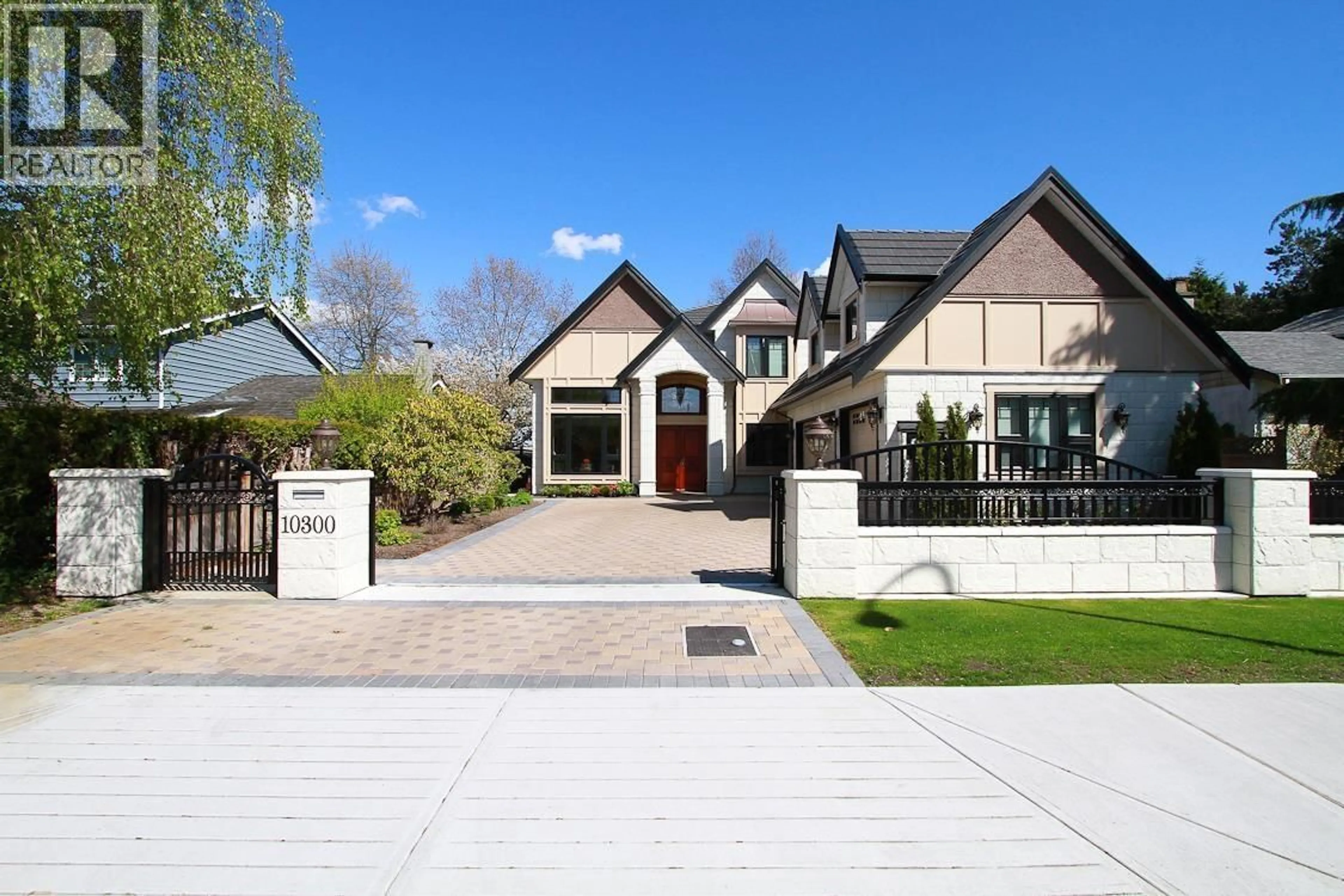 Home with brick exterior material, street for 10300 SPRINGMONT DRIVE, Richmond British Columbia V7E1W1