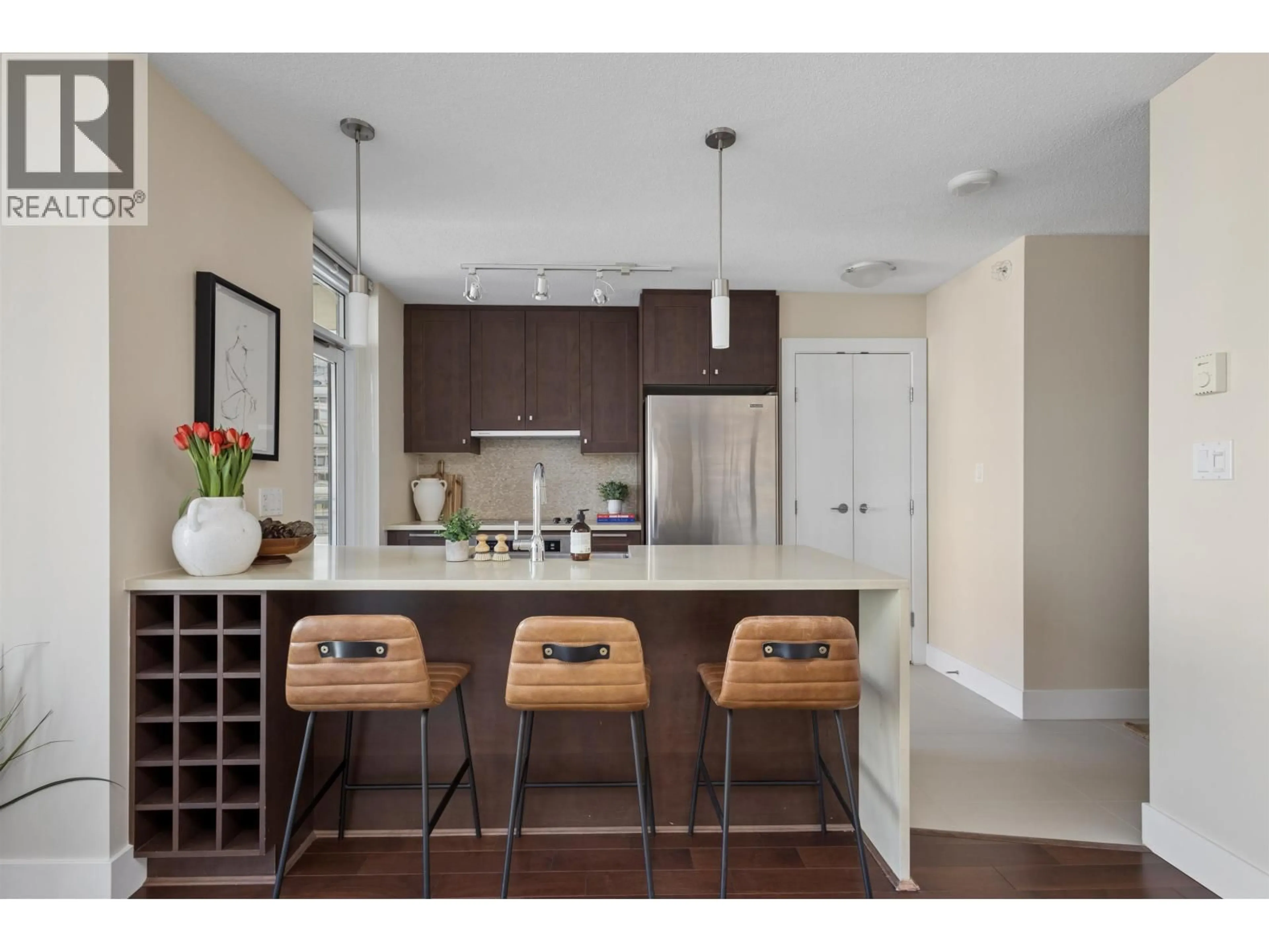Open concept kitchen, unknown for 1205 - 888 HOMER STREET, Vancouver British Columbia V6B0H7