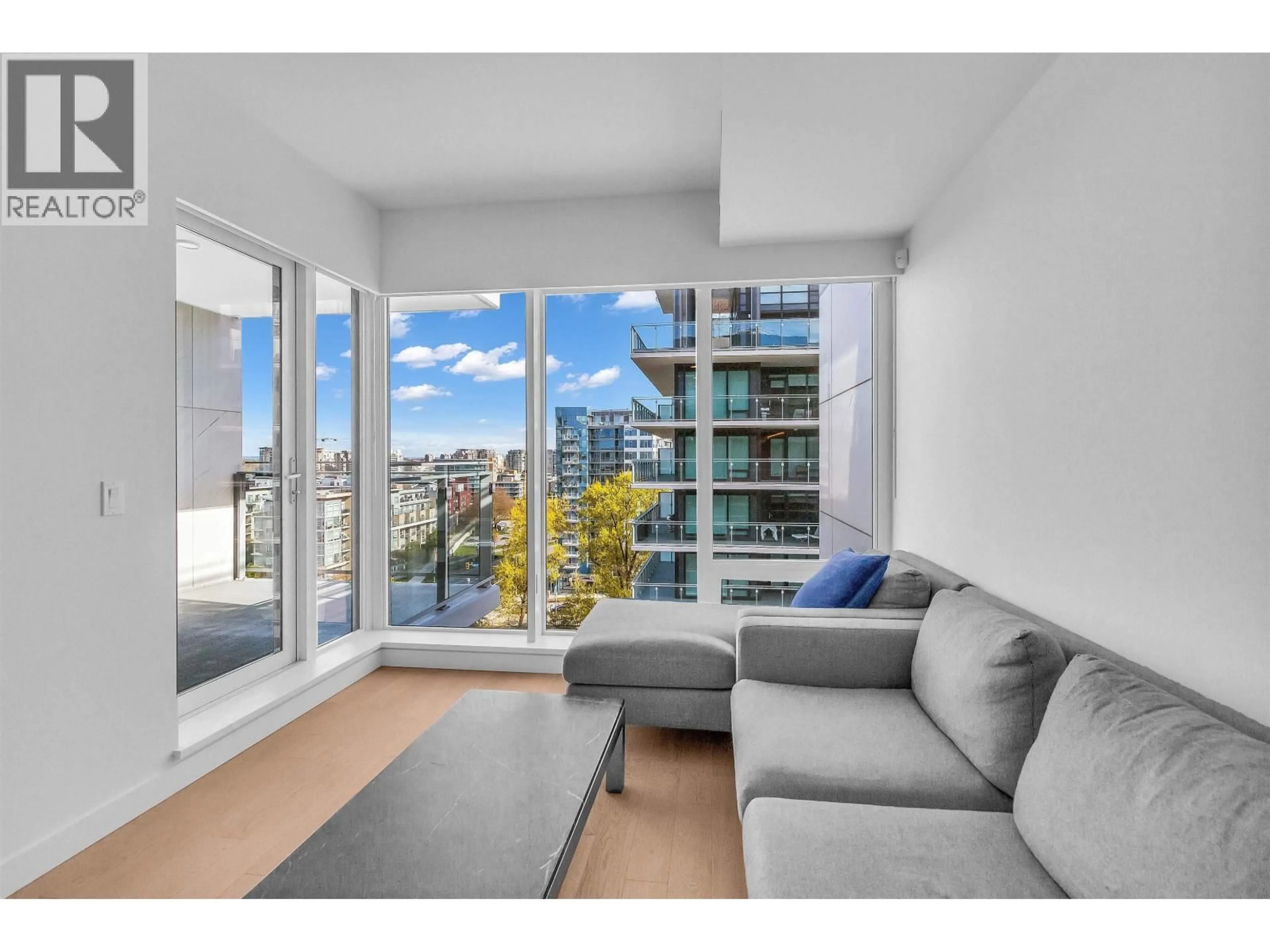 Living room with furniture, unknown for 1006 - 6833 PEARSON WAY, Richmond British Columbia V7C0E8