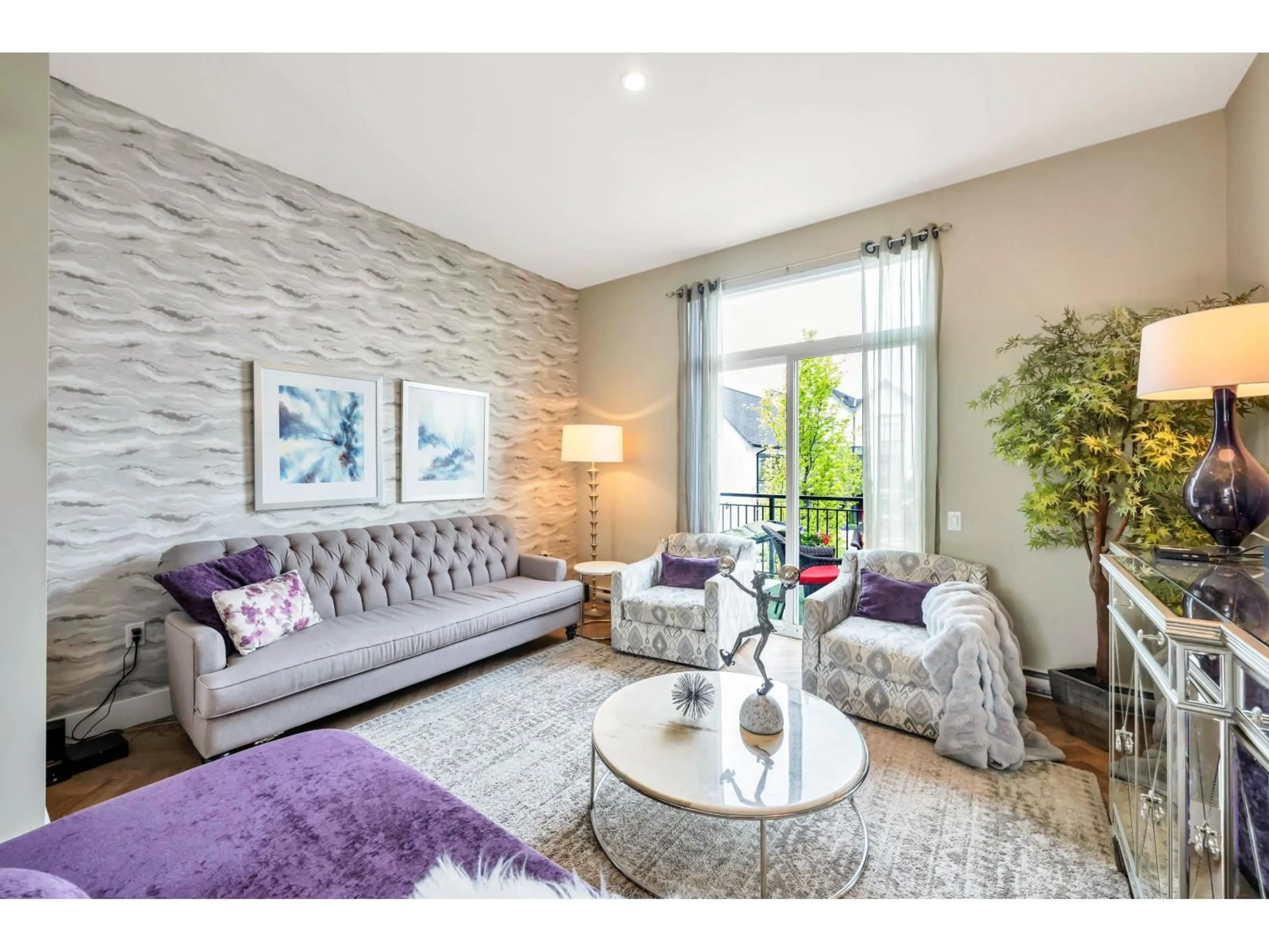 Living room with furniture, unknown for 3 - 17555 57A AVENUE, Surrey British Columbia V3S7V2